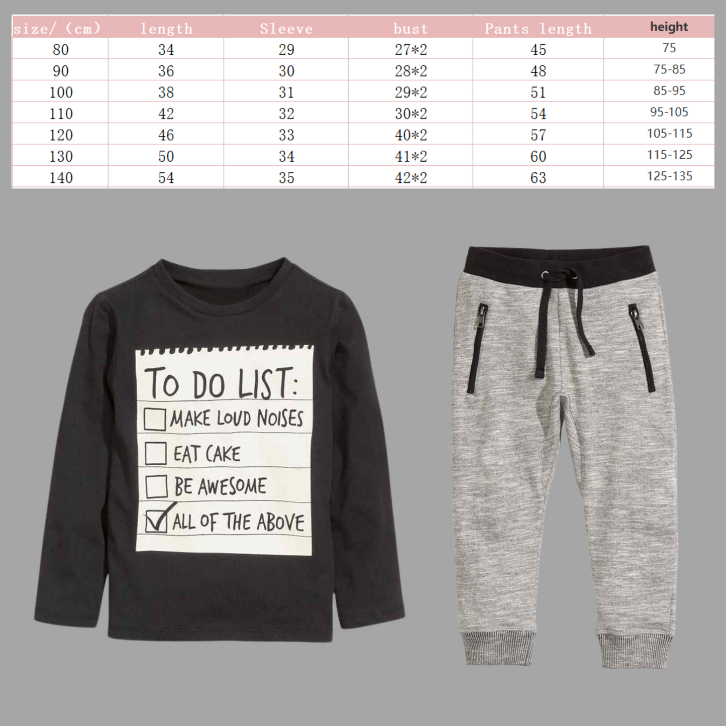 Kids 2-Piece Casual Set
