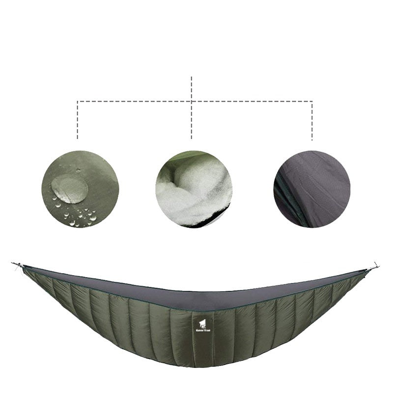 Waterproof Portable Folding Camping Hammock – Lightweight, Durable, and Convenient for Outdoor Leisure