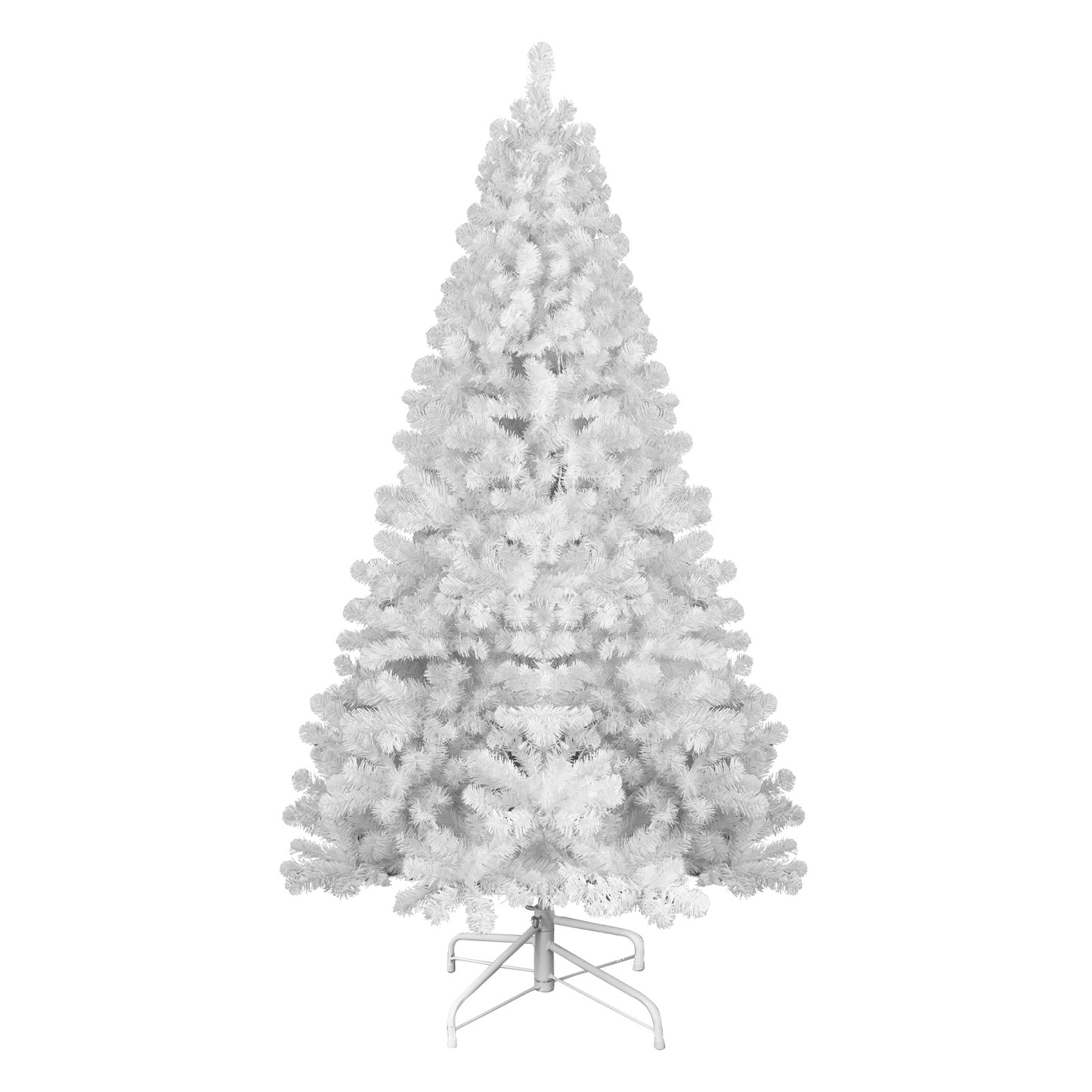 Pre-Lit Artificial Christmas Tree with Warm White Lights – Holiday Home Decor
