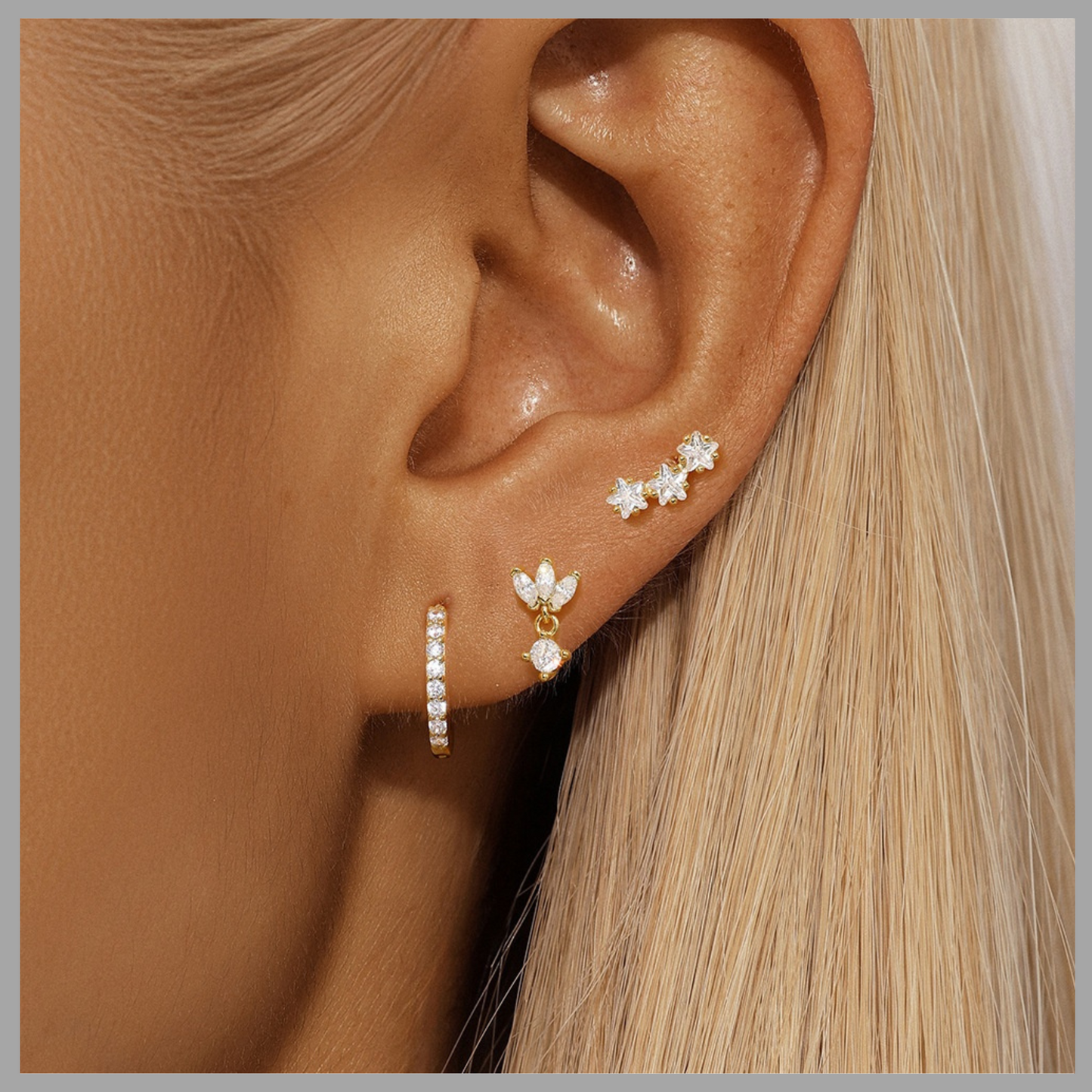 Minimalist Personality Earrings for Women – Chic & Modern Design