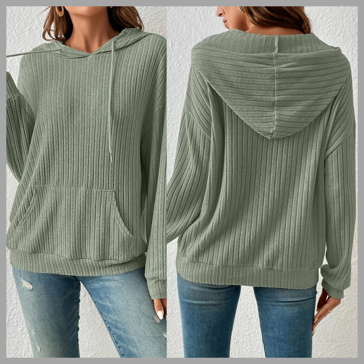 Women's Comfy Hooded Sweatshirt