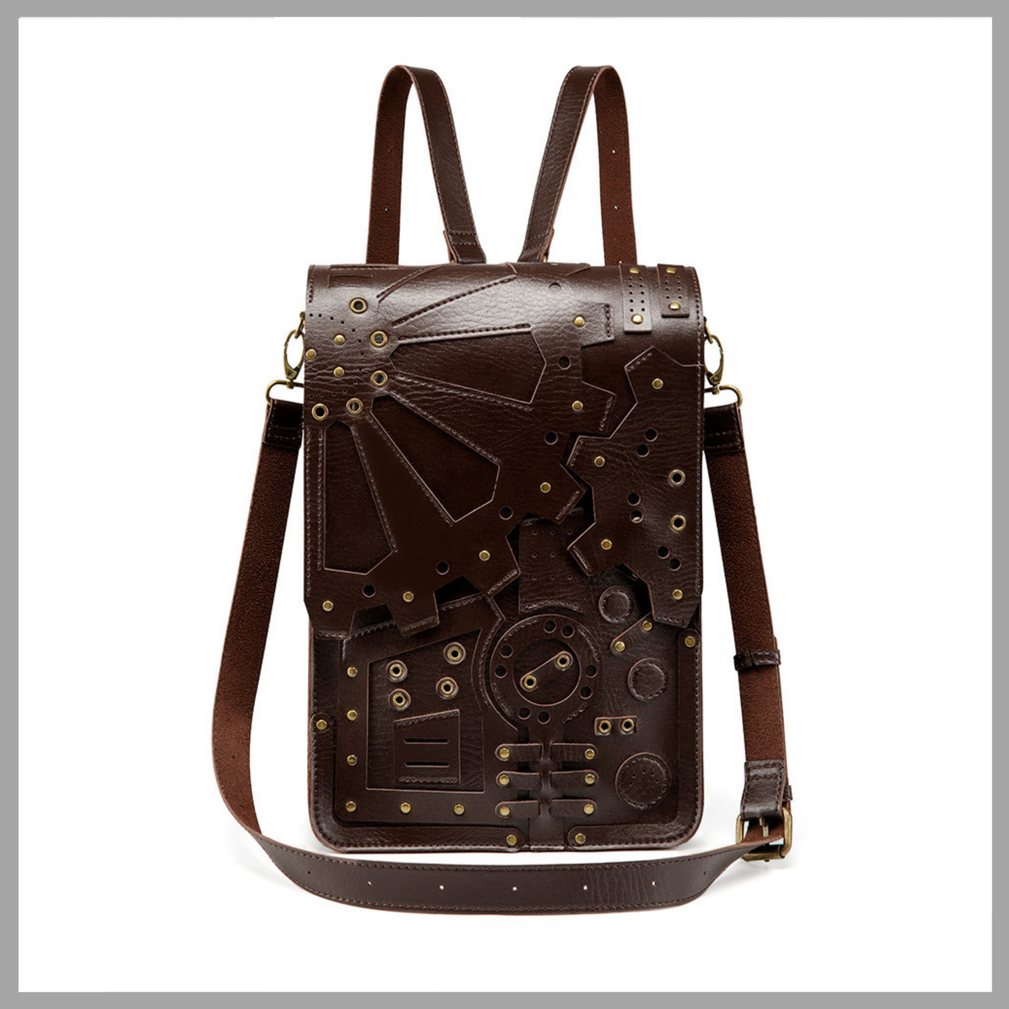 Vintage Gear & Backpack Shoulder Bag