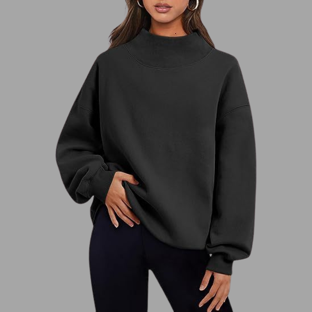 Women's Loose Fit Hoodie Sweatshirt