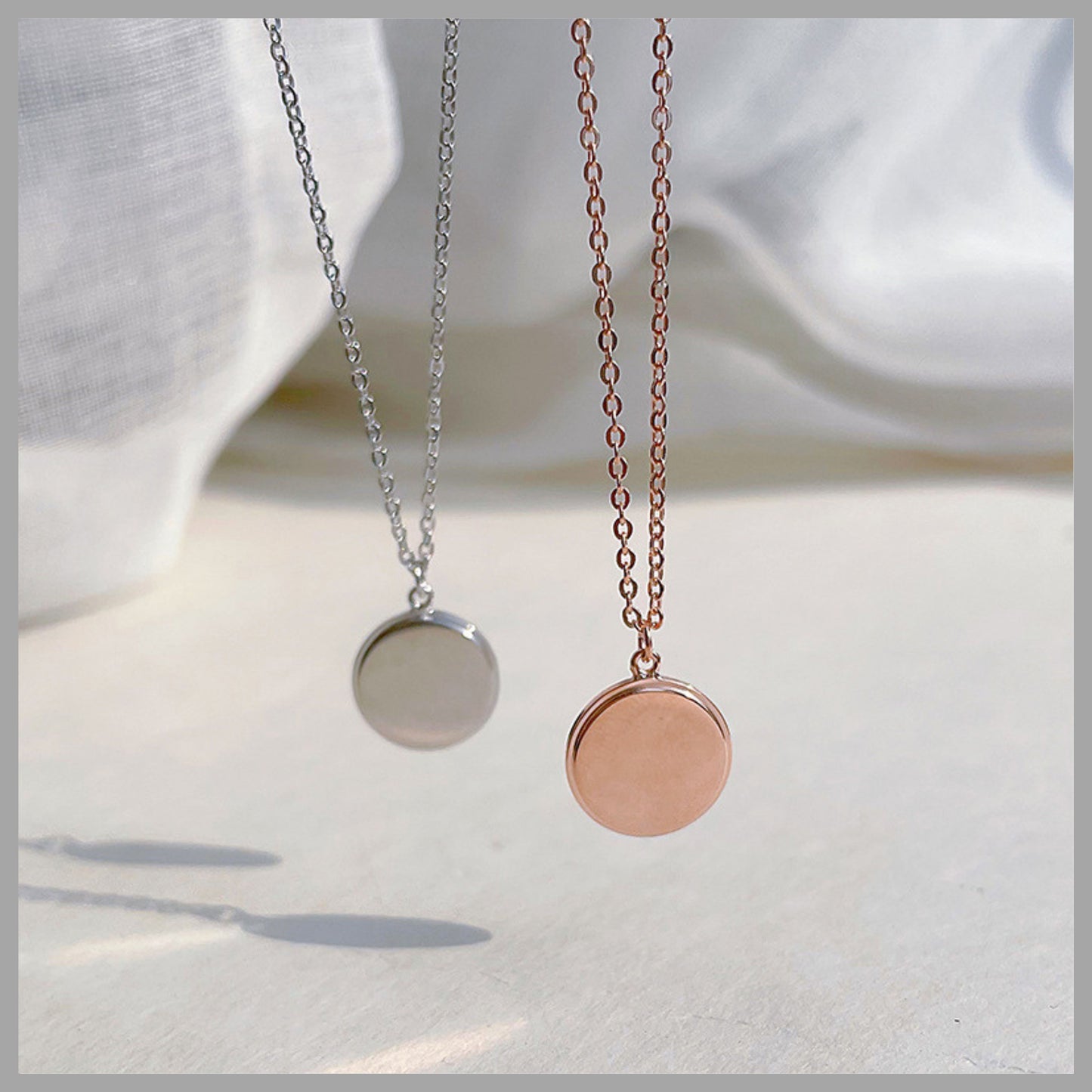 I Love You Projection Necklace