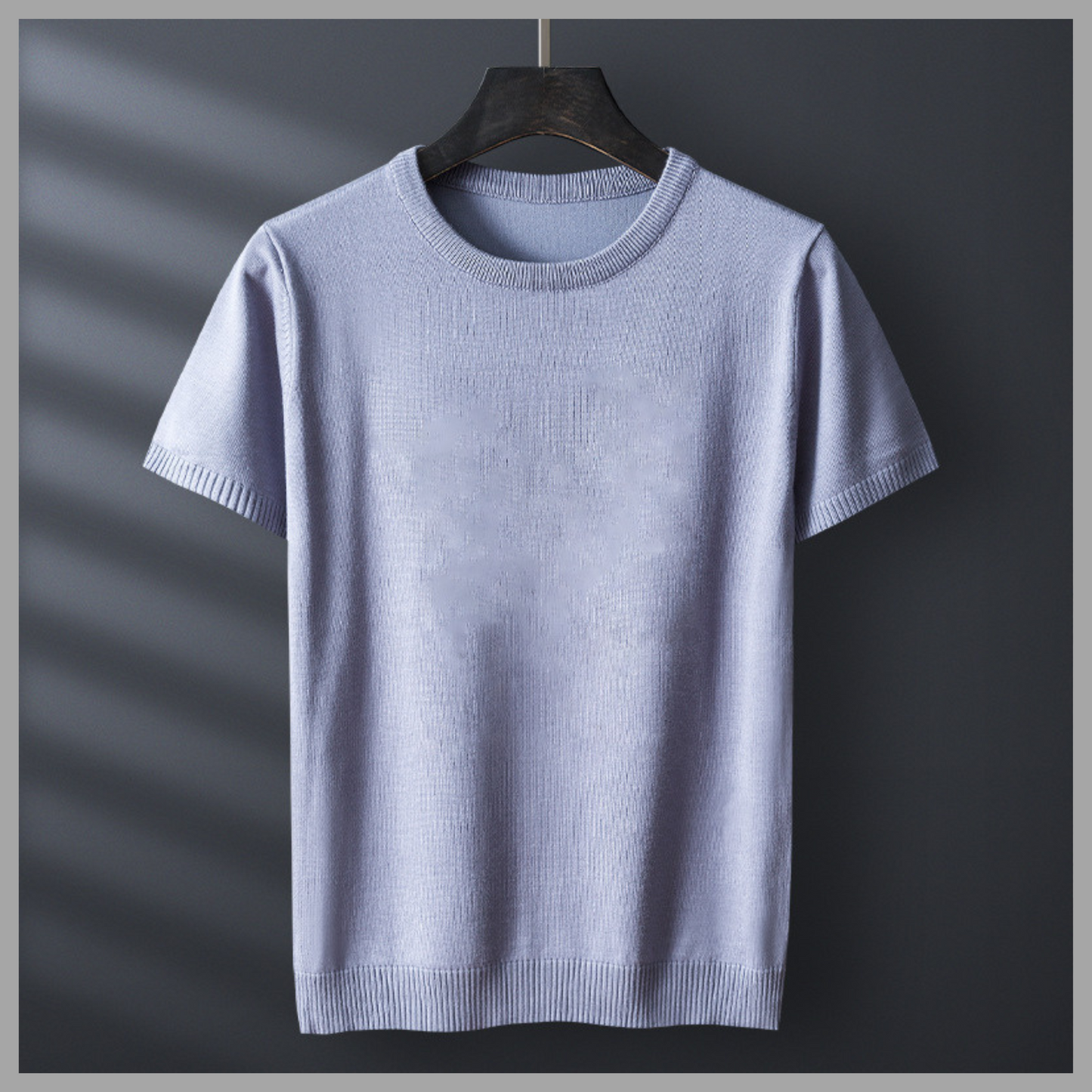 Men's Short Sleeve Pullover Sweater