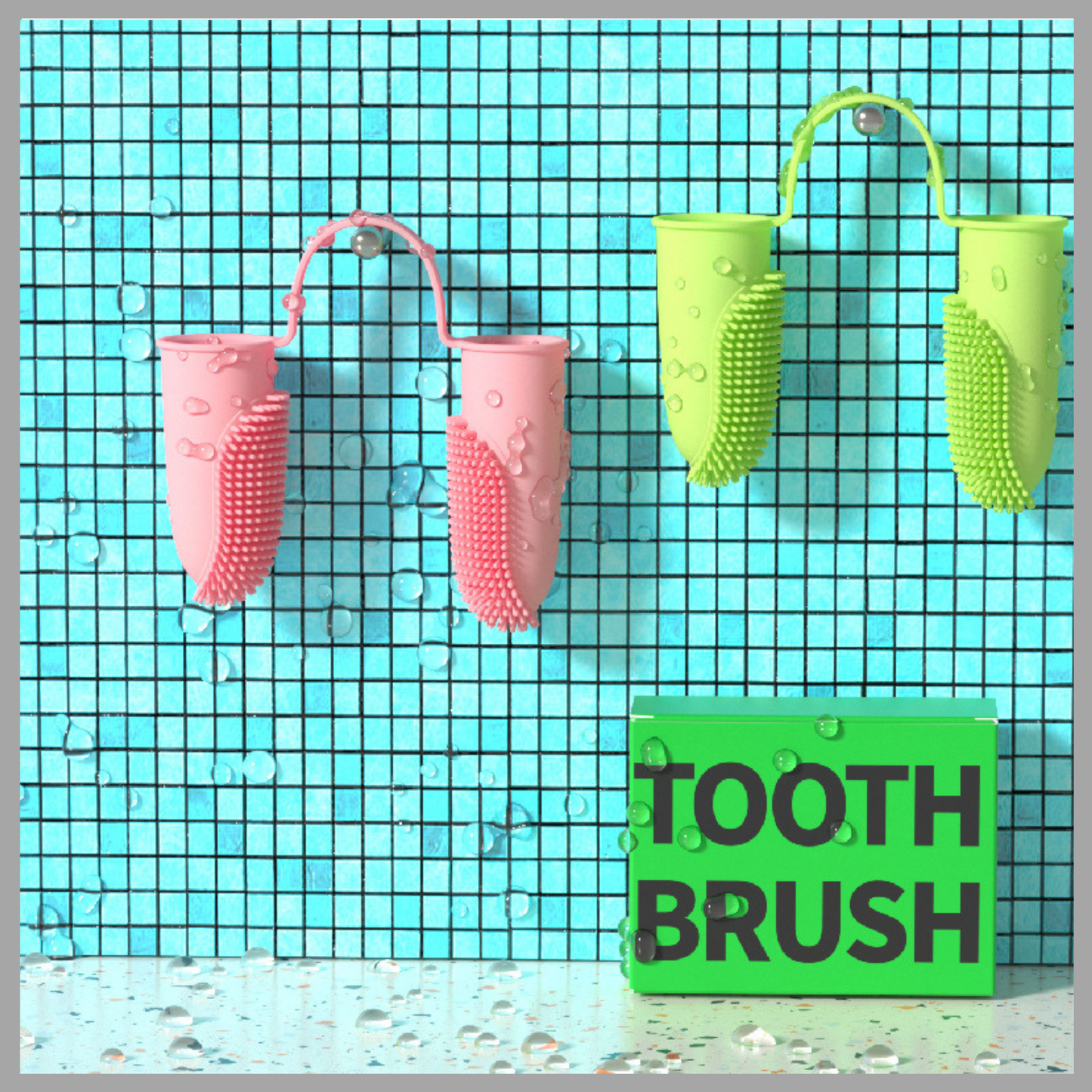 Pet Tooth Cleaning Finger Set