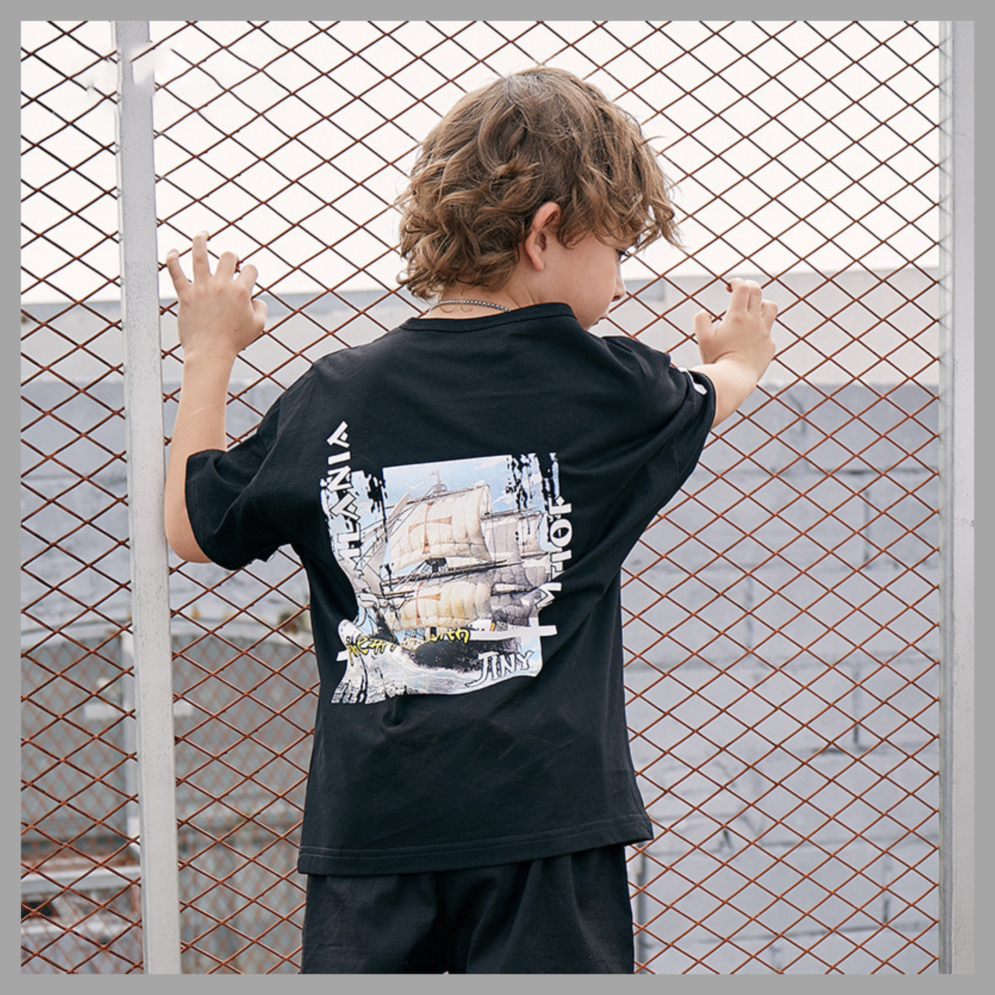 Kids’ Unisex Printed T-Shirt