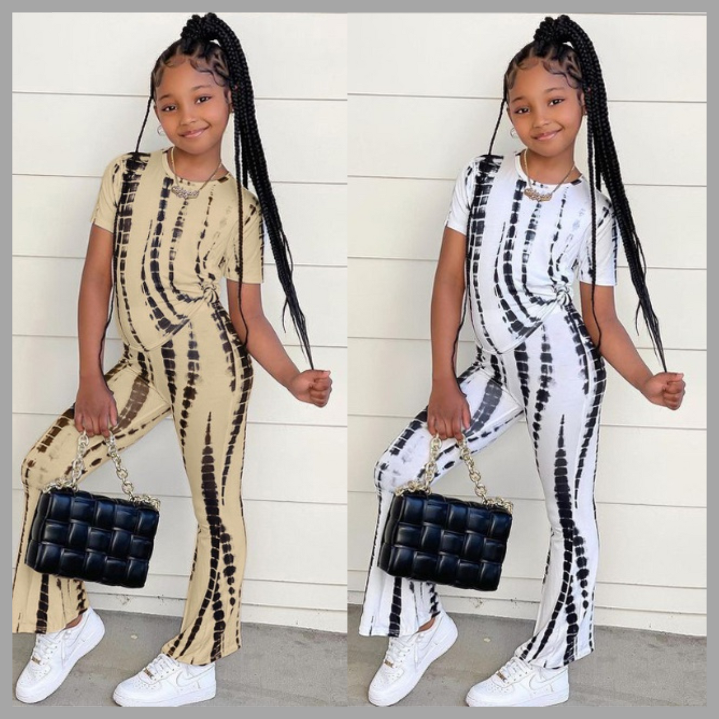 Girls’ Two-Piece Summer Outfit