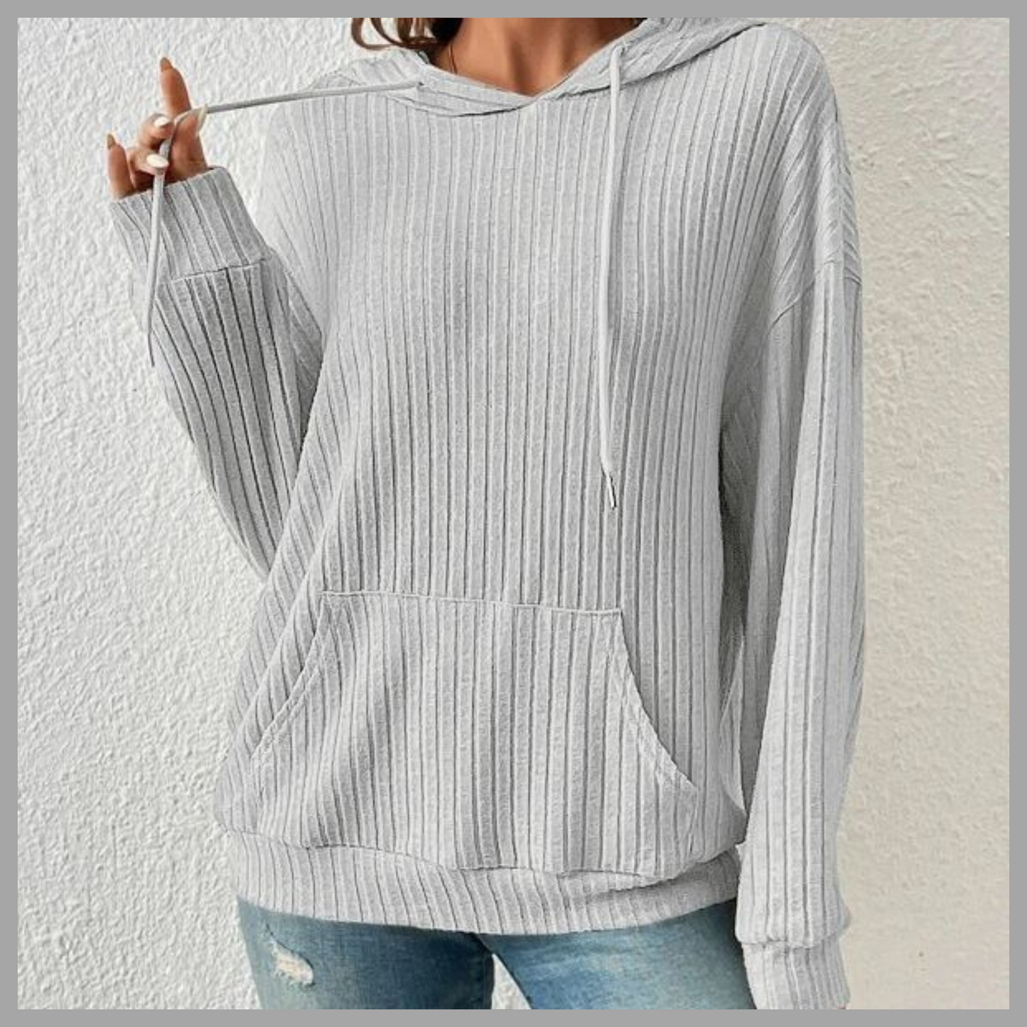 Women's Comfy Hooded Sweatshirt