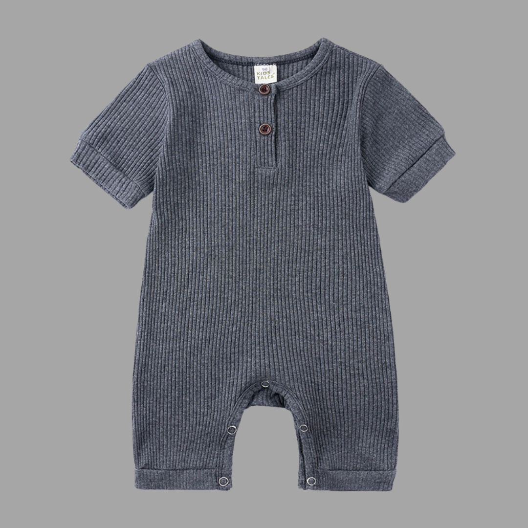 Baby Striped Crawling Bodysuit