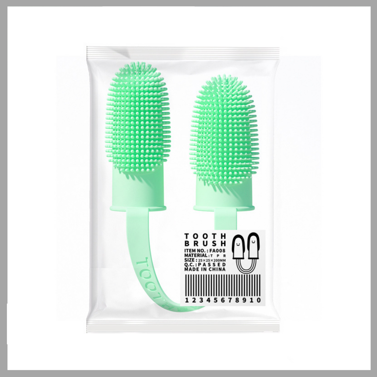 Pet Tooth Cleaning Finger Set