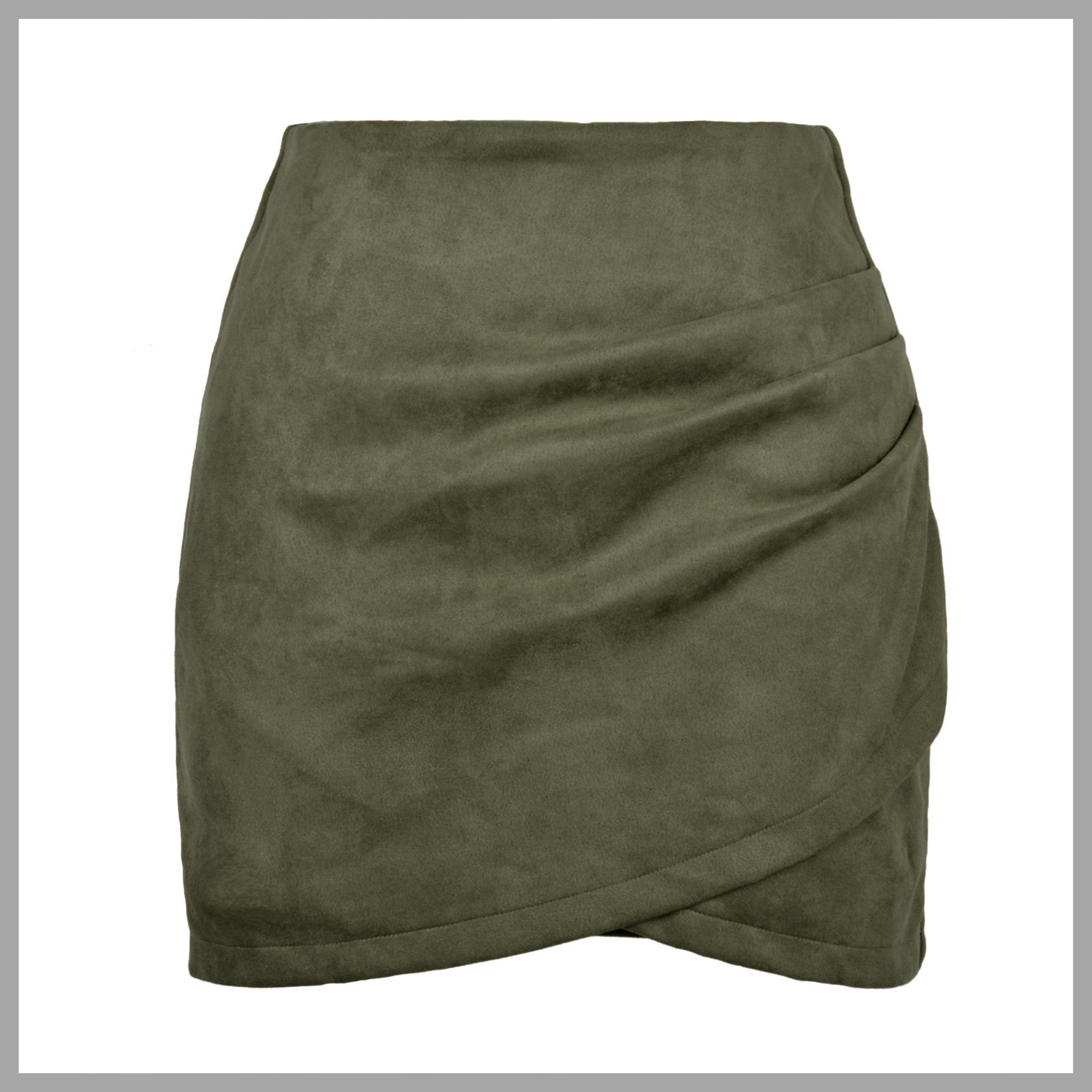 Women’s Suede Mini Skirt