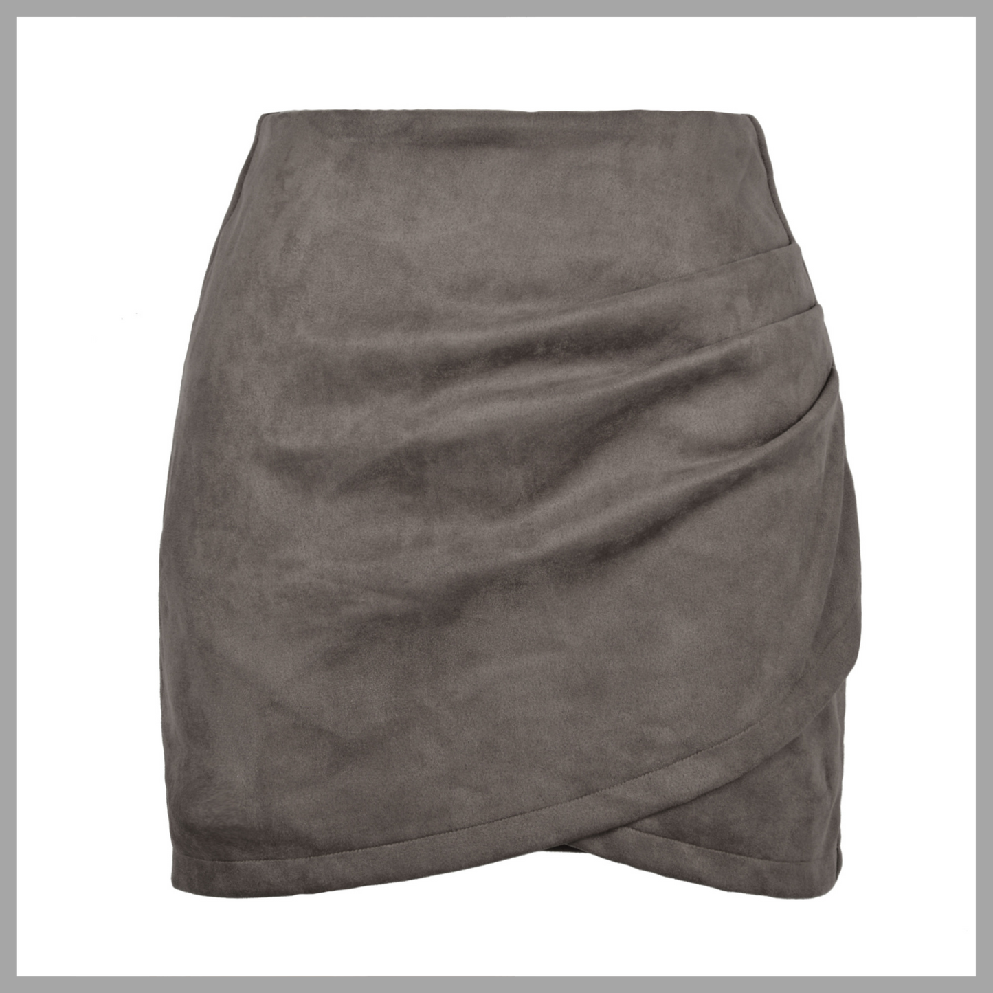 Women’s Suede Mini Skirt