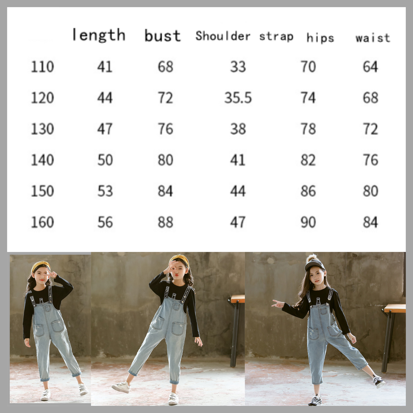 Kids’ Soft Cotton Jeans