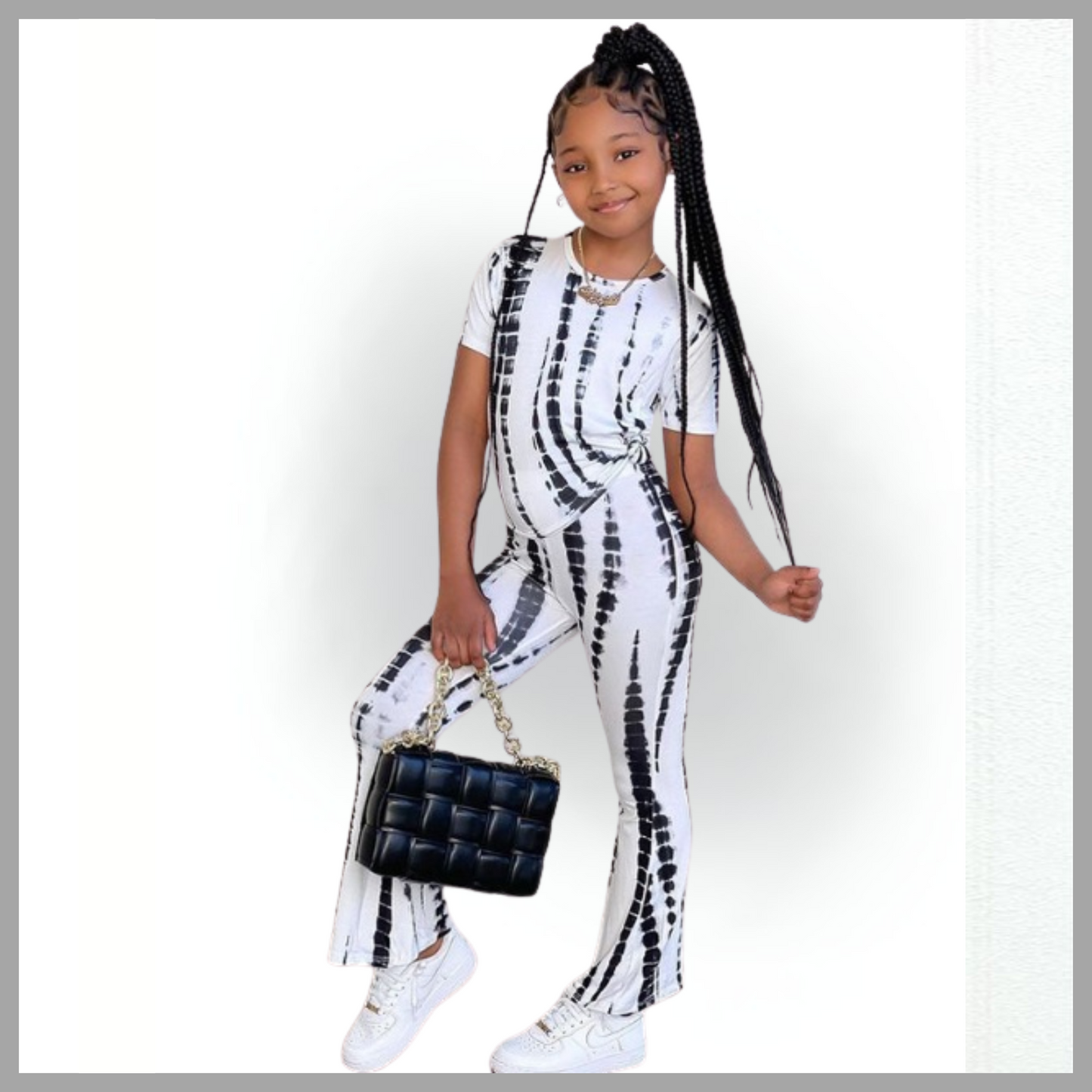 Girls’ Two-Piece Summer Outfit