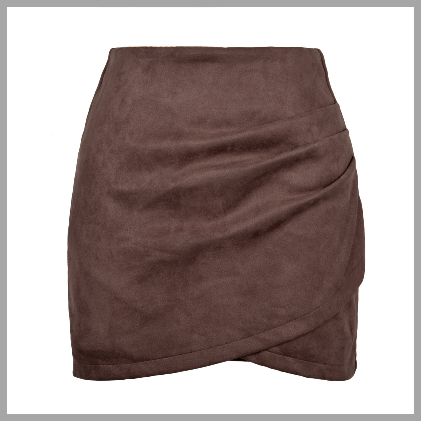 Women’s Suede Mini Skirt