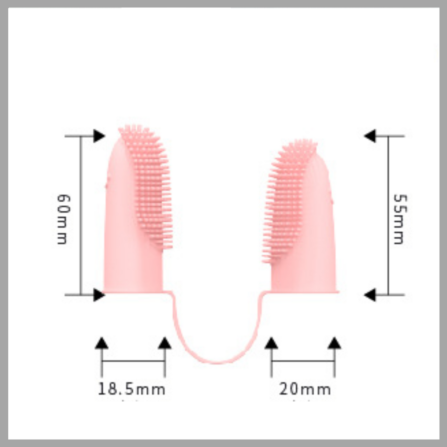 Pet Tooth Cleaning Finger Set