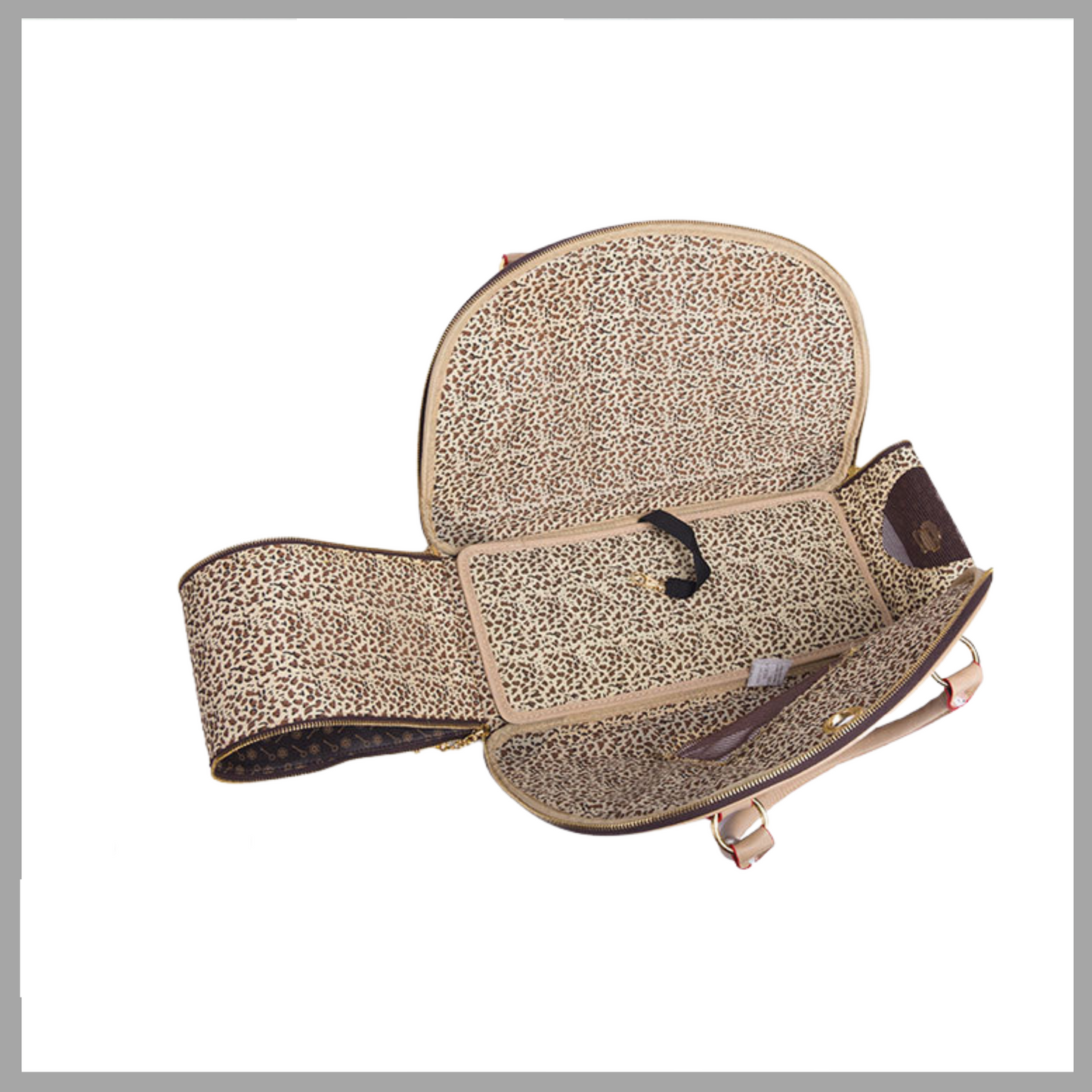 Anti-Squeeze Pet Travel Bag - Dog & Cat Carrier for Small Pets