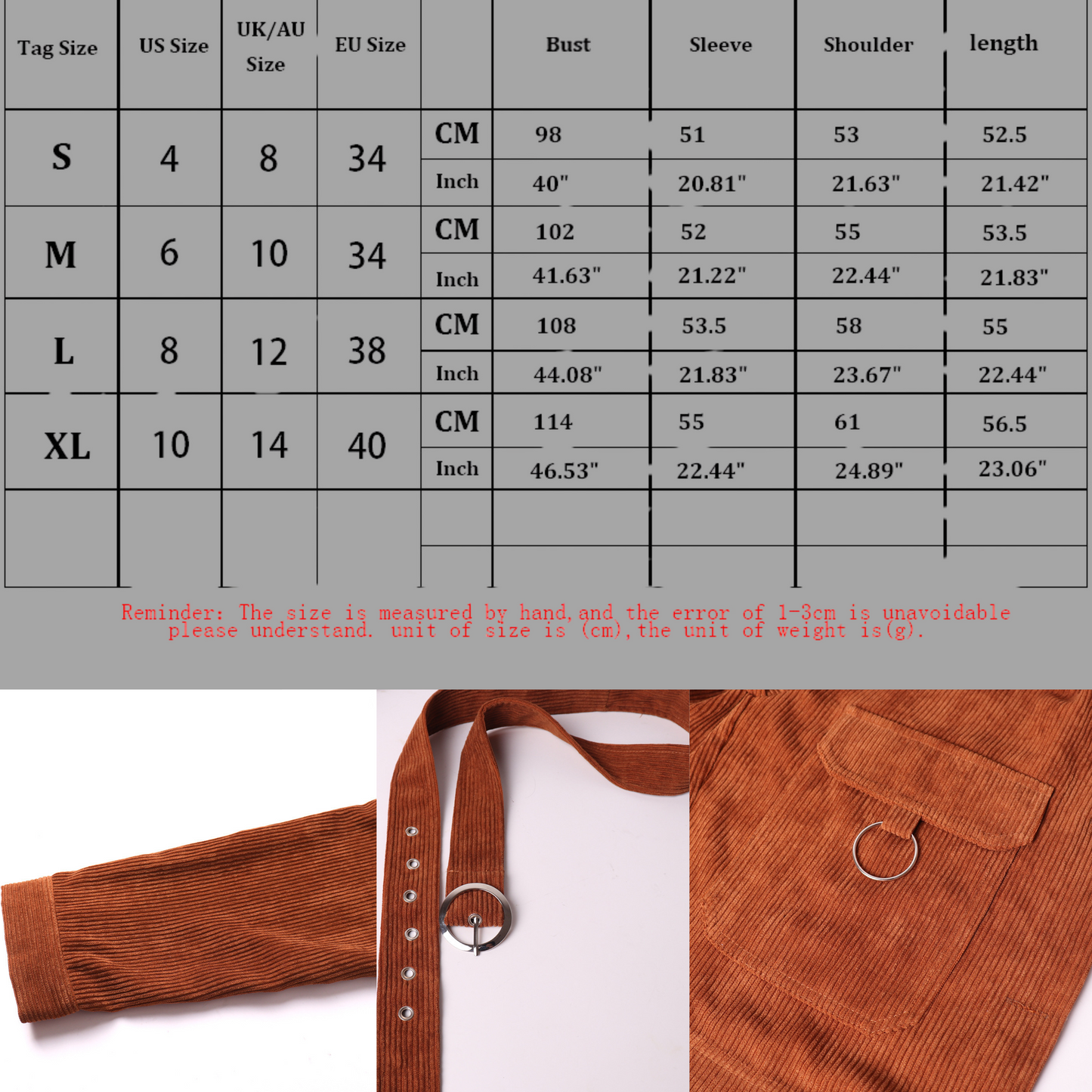 Women's Street Style Lightweight Coat
