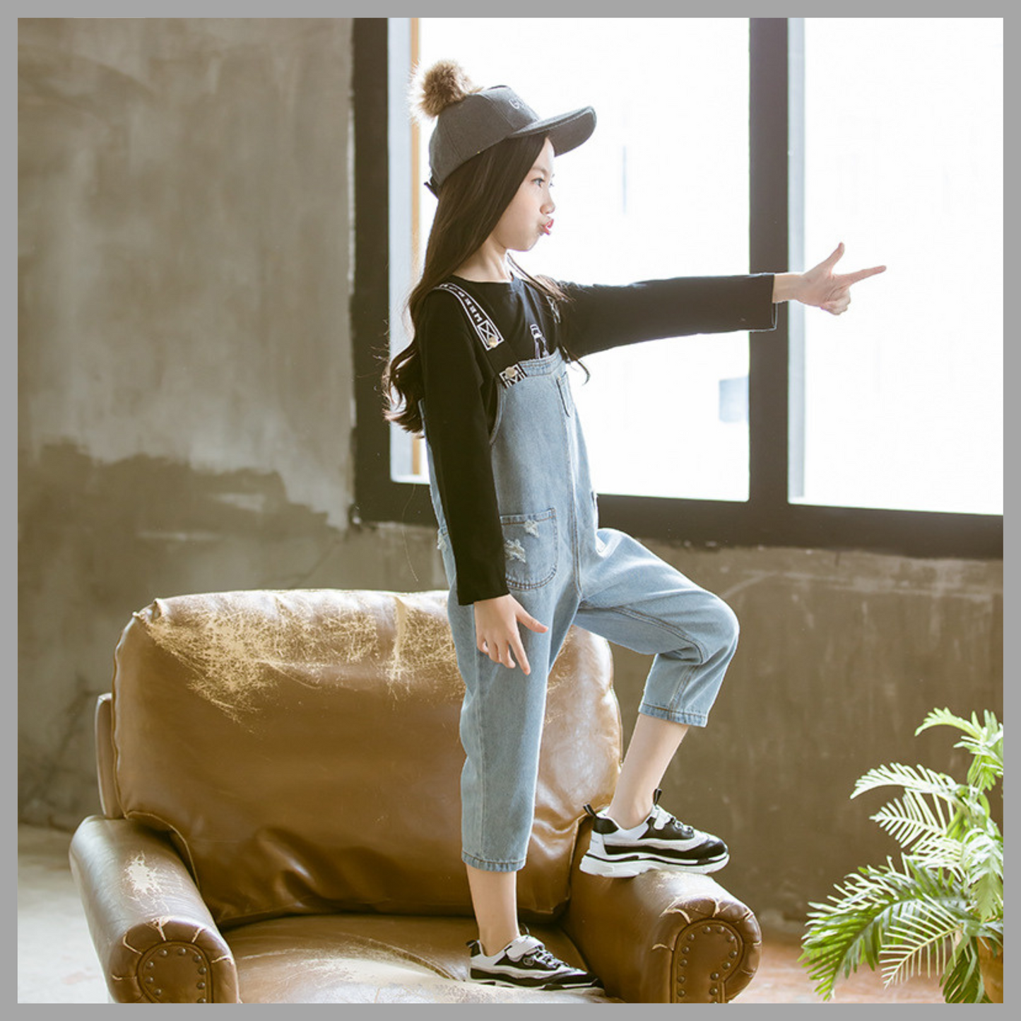 Kids’ Soft Cotton Jeans