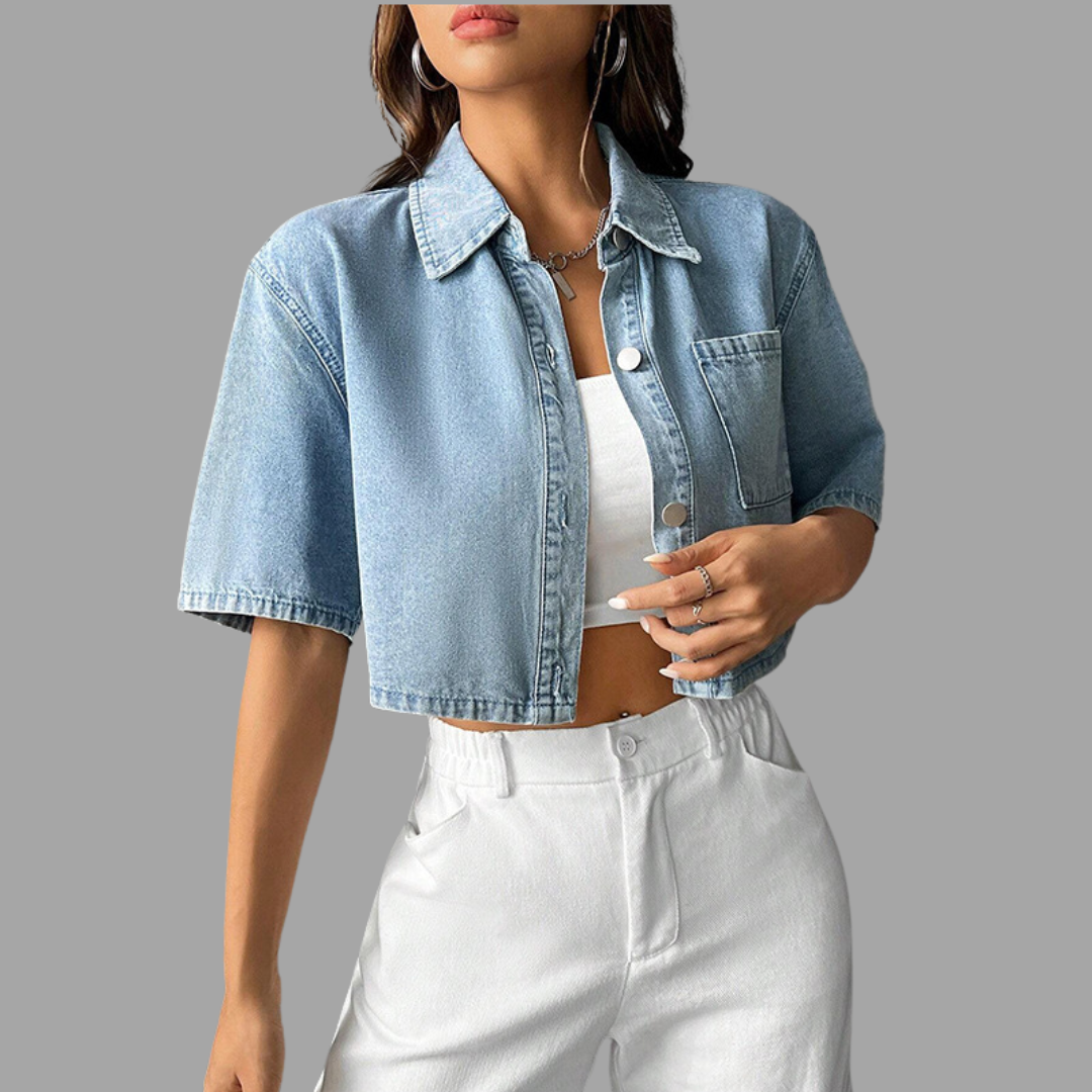 Women’s Short Sleeve Waistcoat