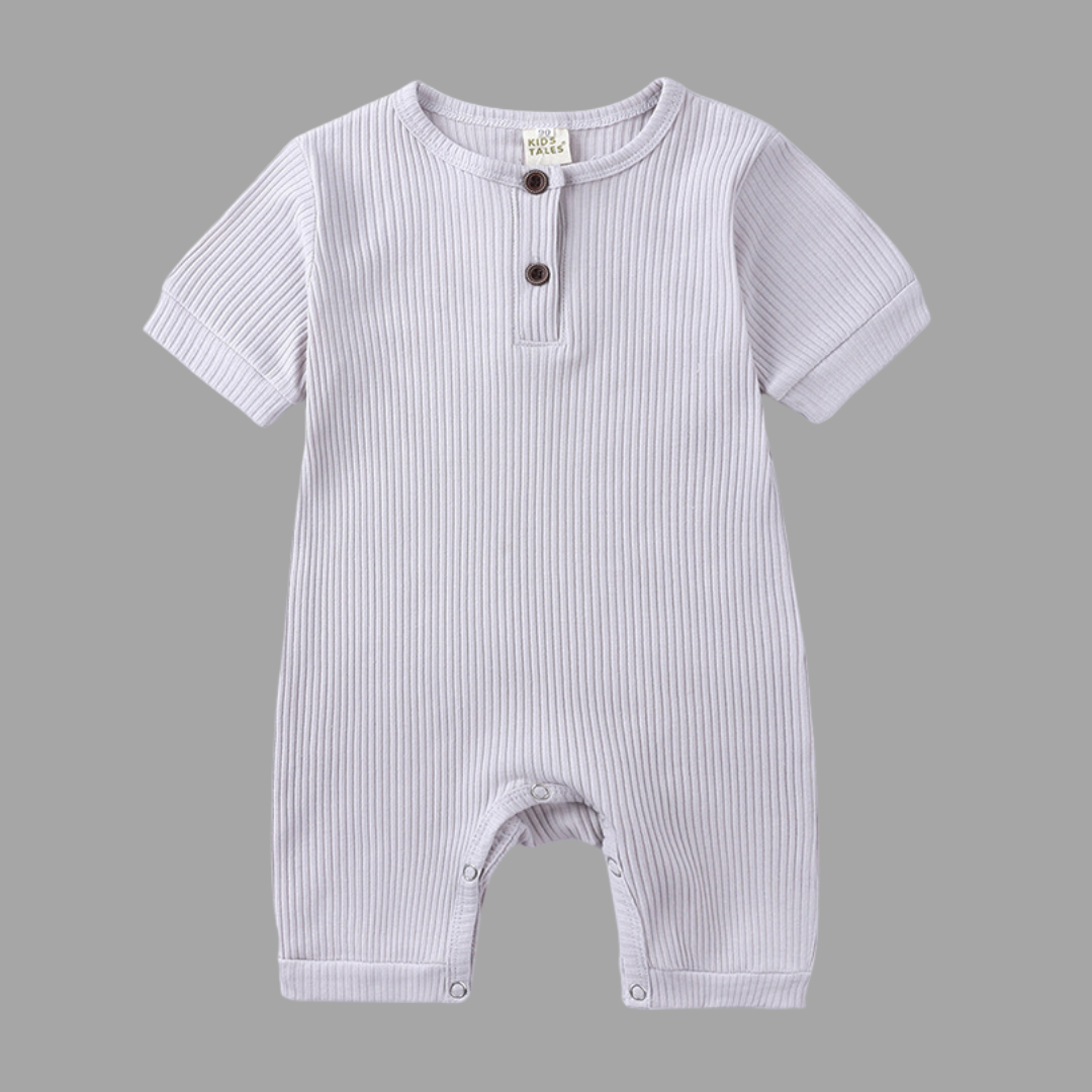 Baby Striped Crawling Bodysuit