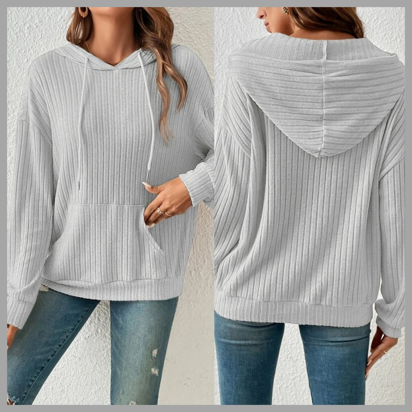 Women's Comfy Hooded Sweatshirt