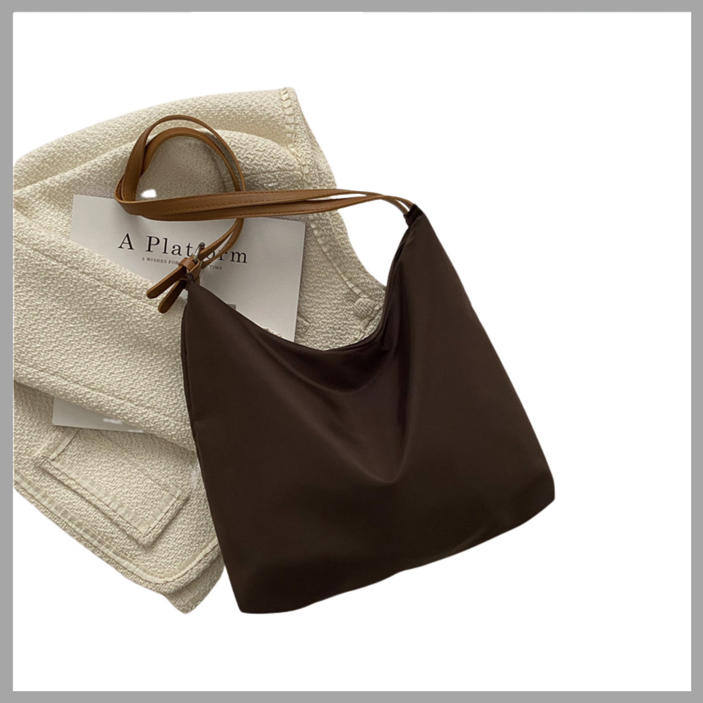 Trendy Shoulder Bag