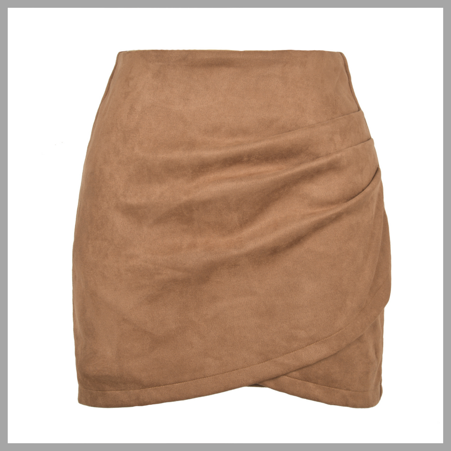 Women’s Suede Mini Skirt
