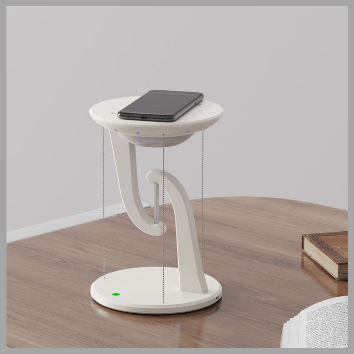 Smart Wireless Charging Suspension Lamp