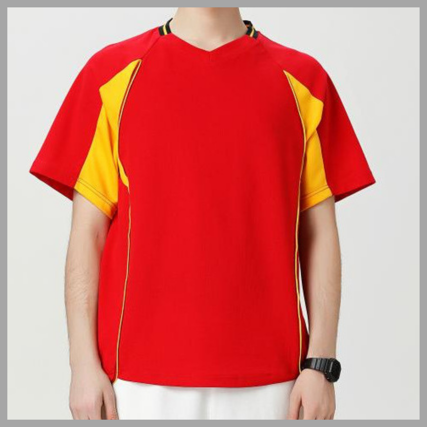 Lightweight Breathable Loose-Fit Casual T-Shirt