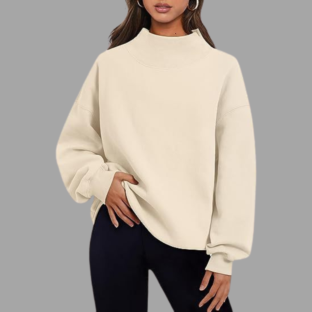 Women's Loose Fit Hoodie Sweatshirt