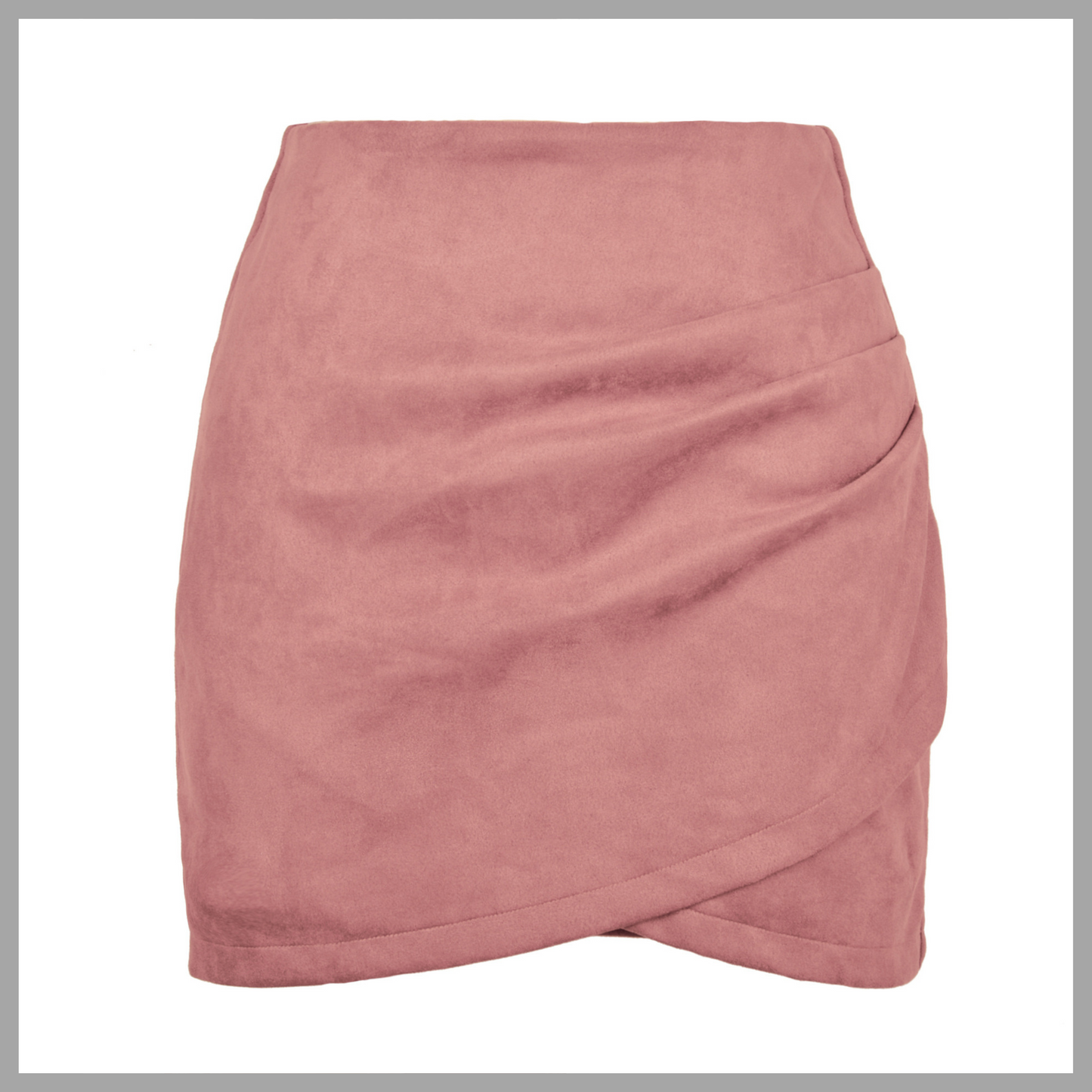 Women’s Suede Mini Skirt
