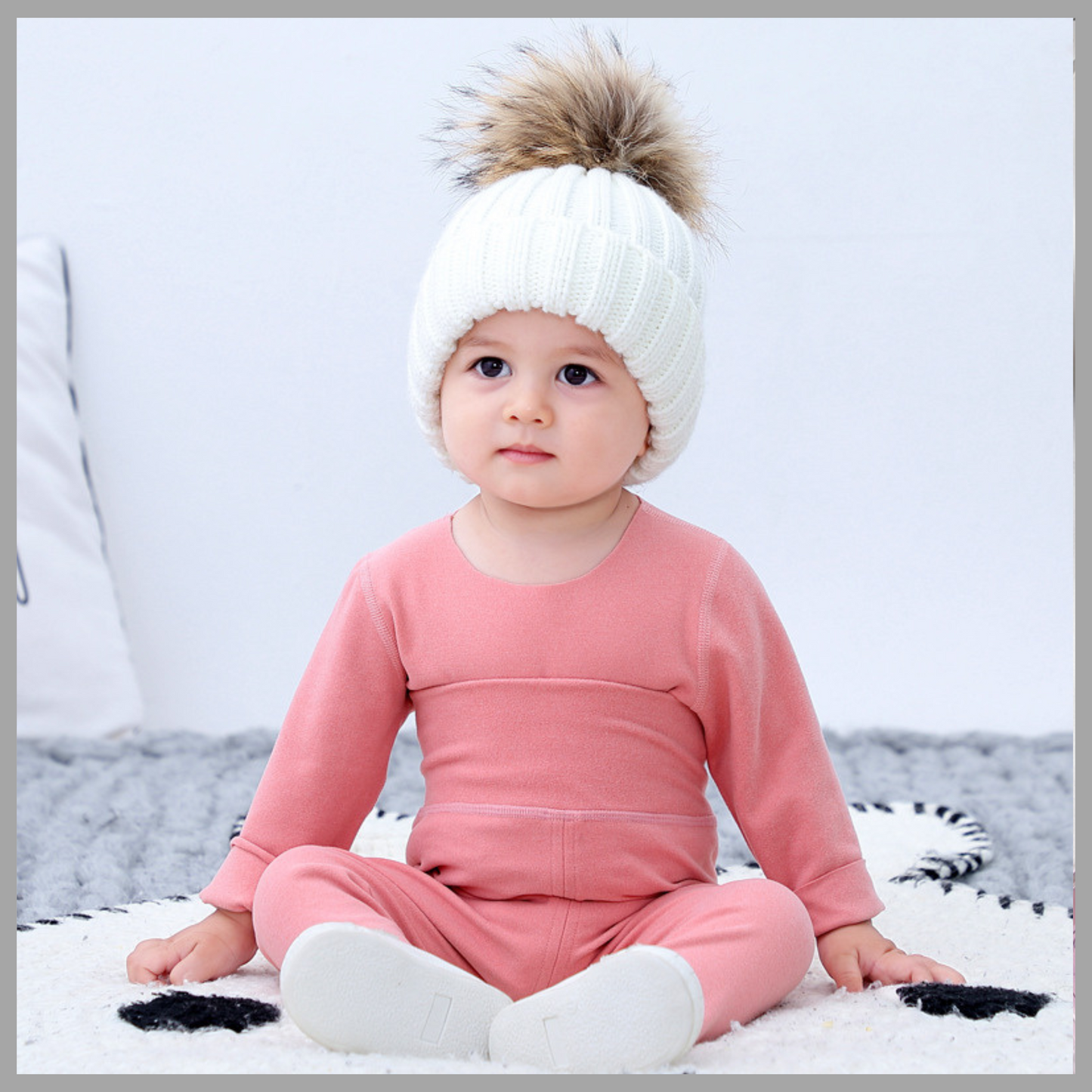Soft Polyester Pyjamas for Active Babies