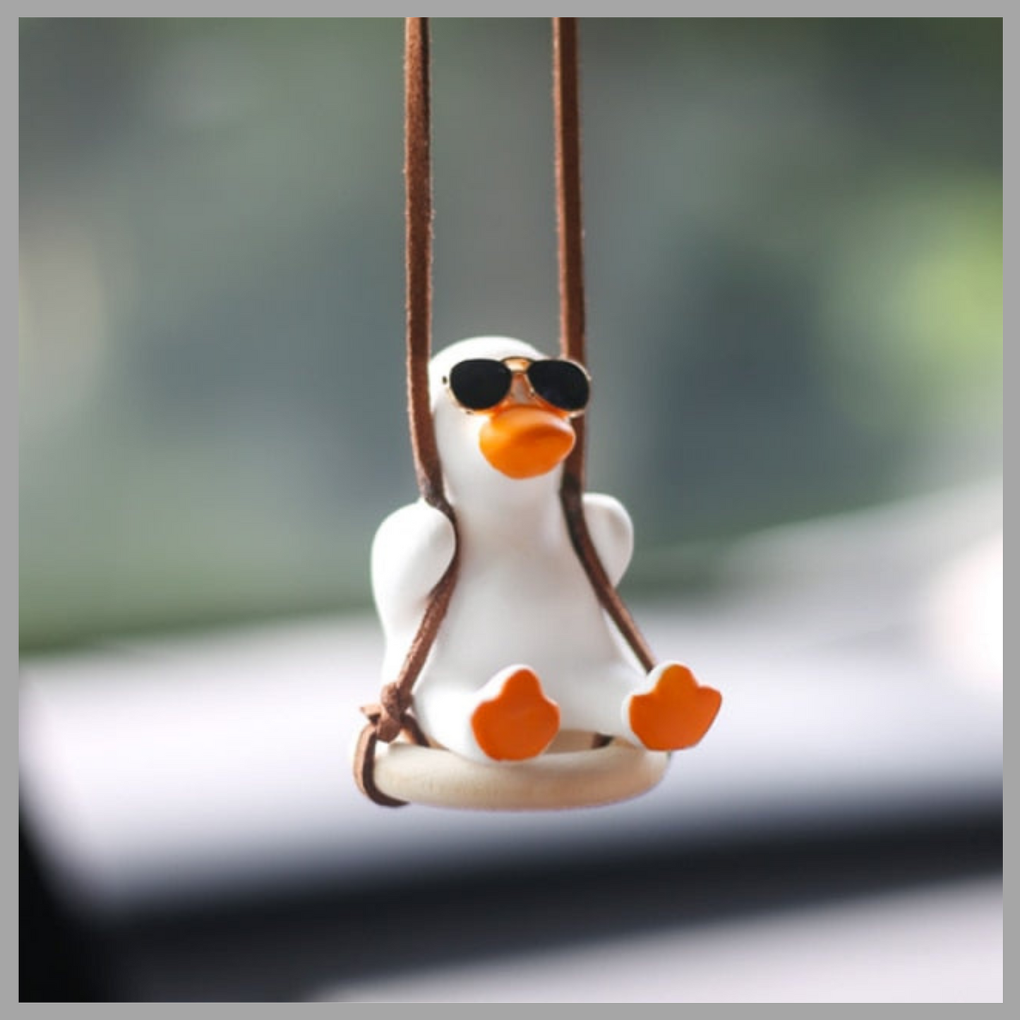 Car Swing Duck Pendant Ornament