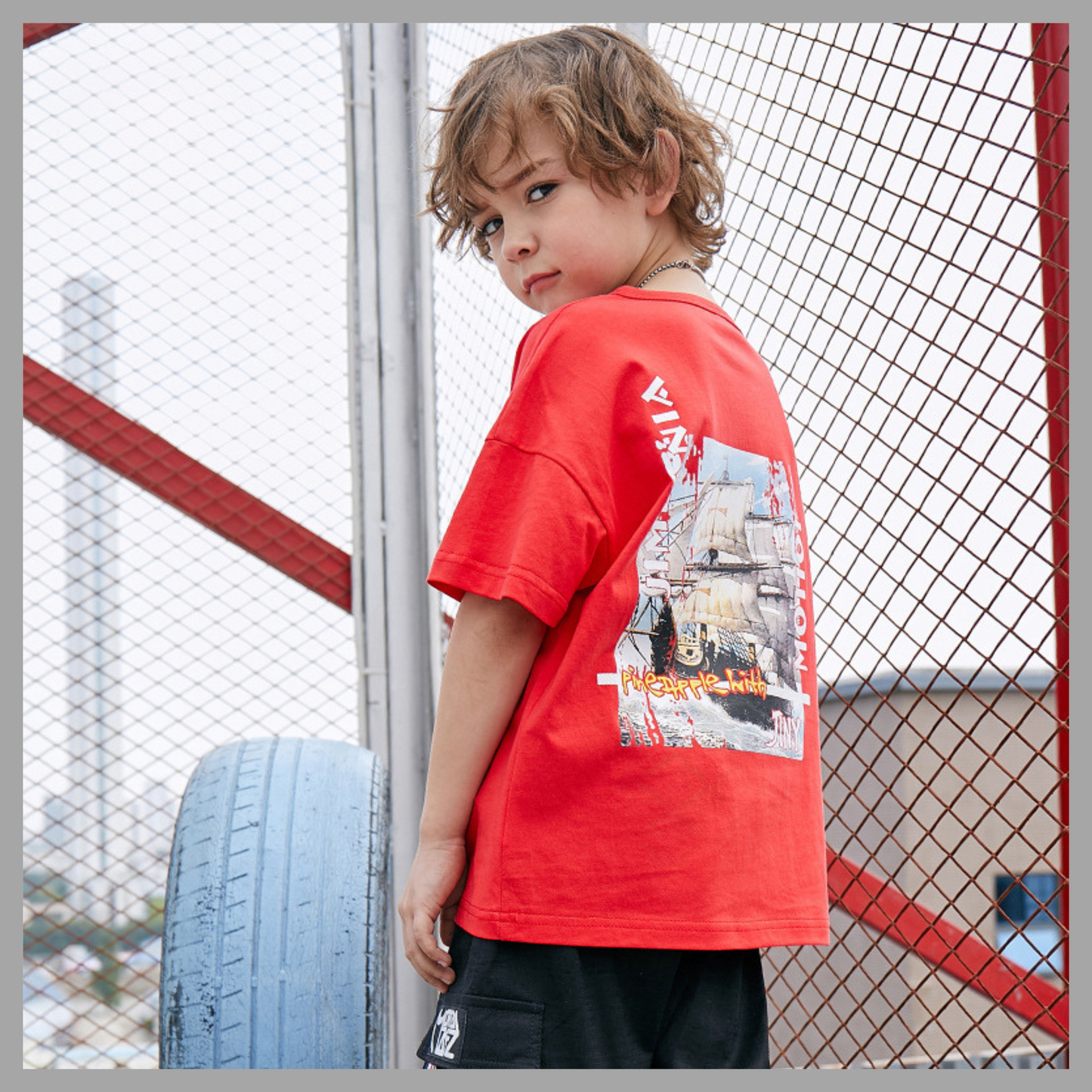 Kids’ Unisex Printed T-Shirt