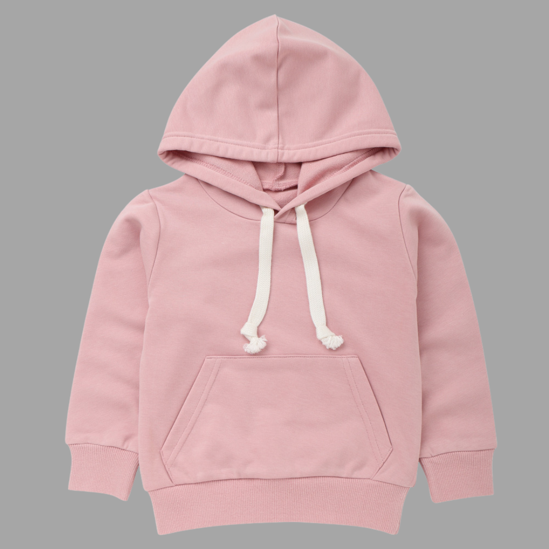 Kids Long-Sleeved Hooded Sweater