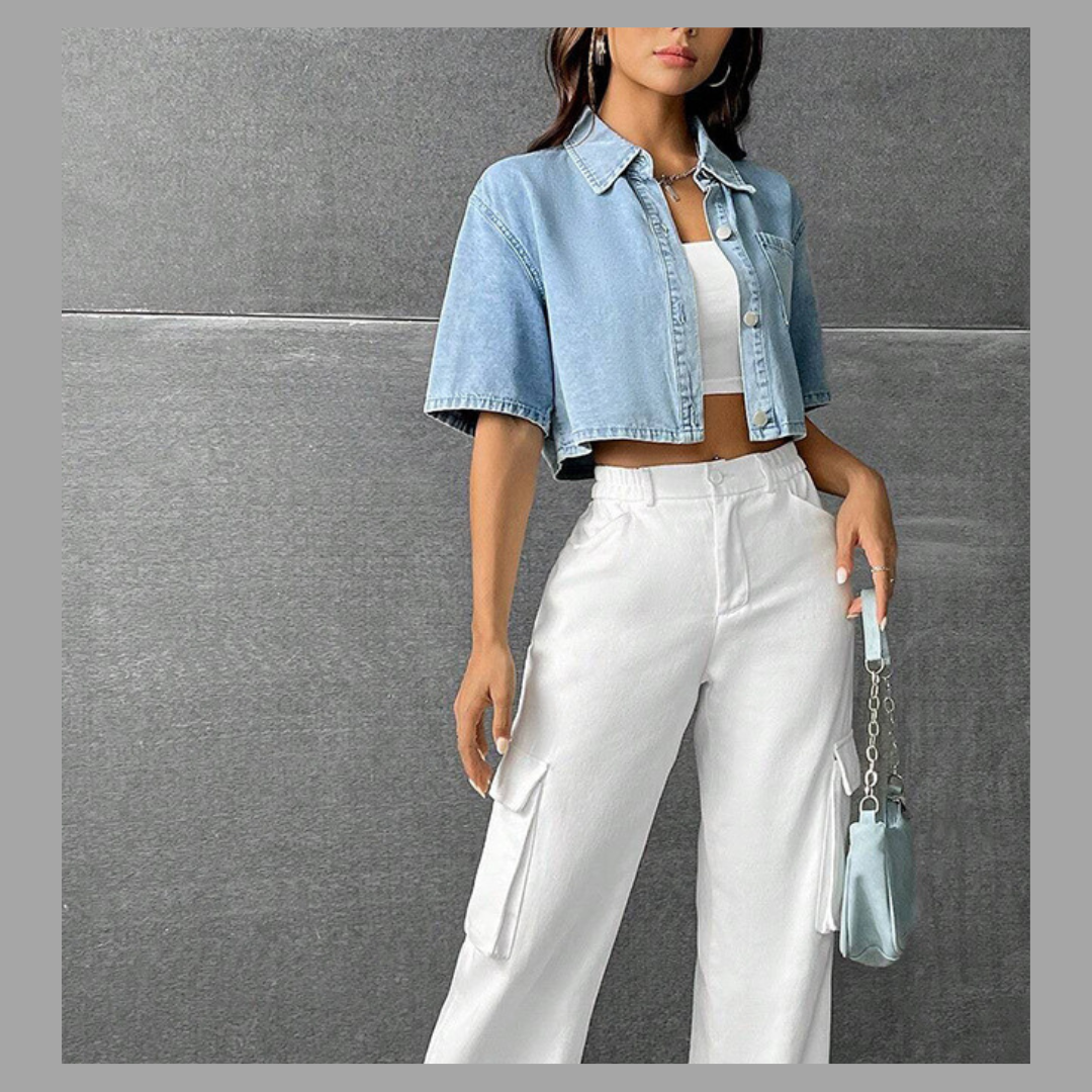 Women’s Short Sleeve Waistcoat