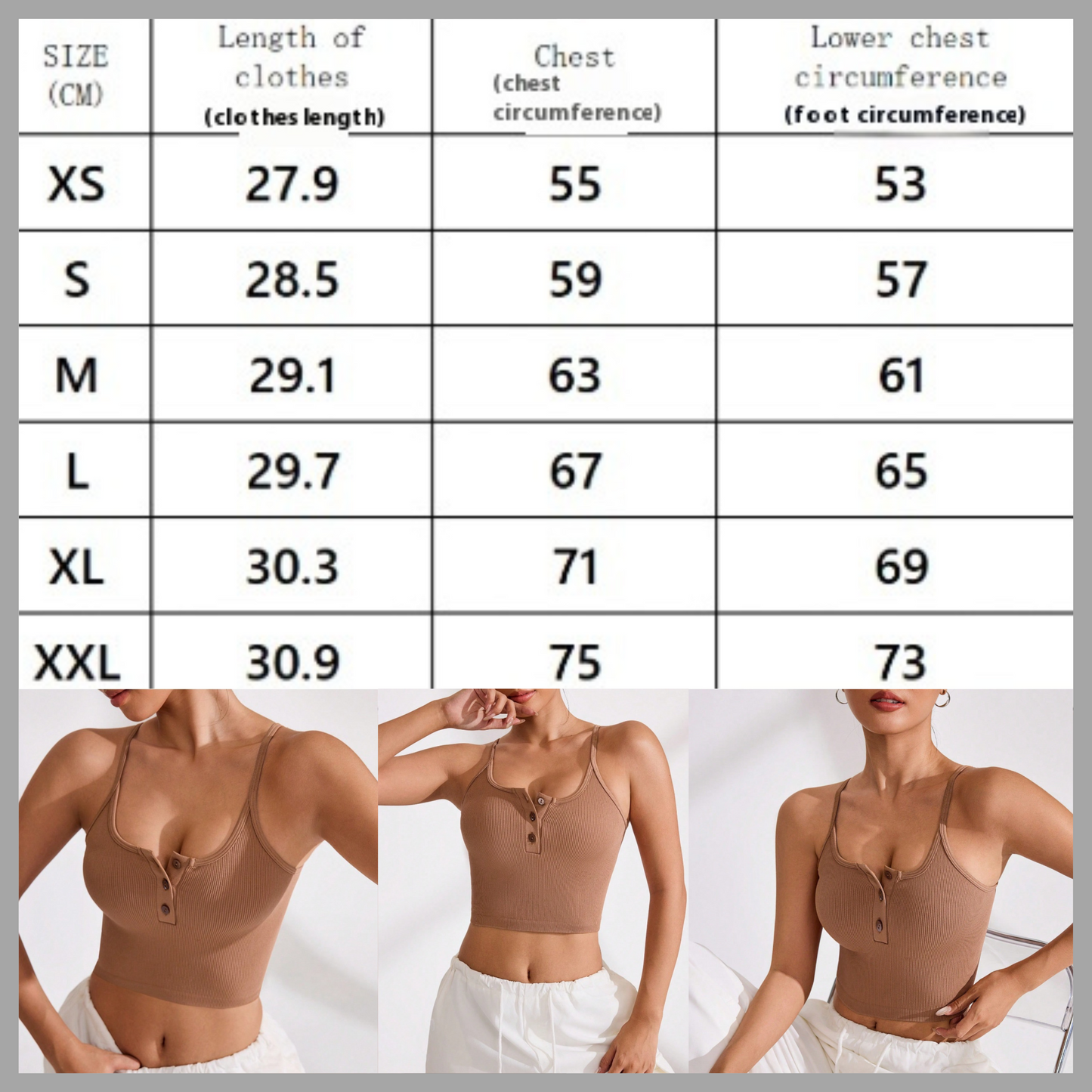 Women’s Slim Fit Camisole