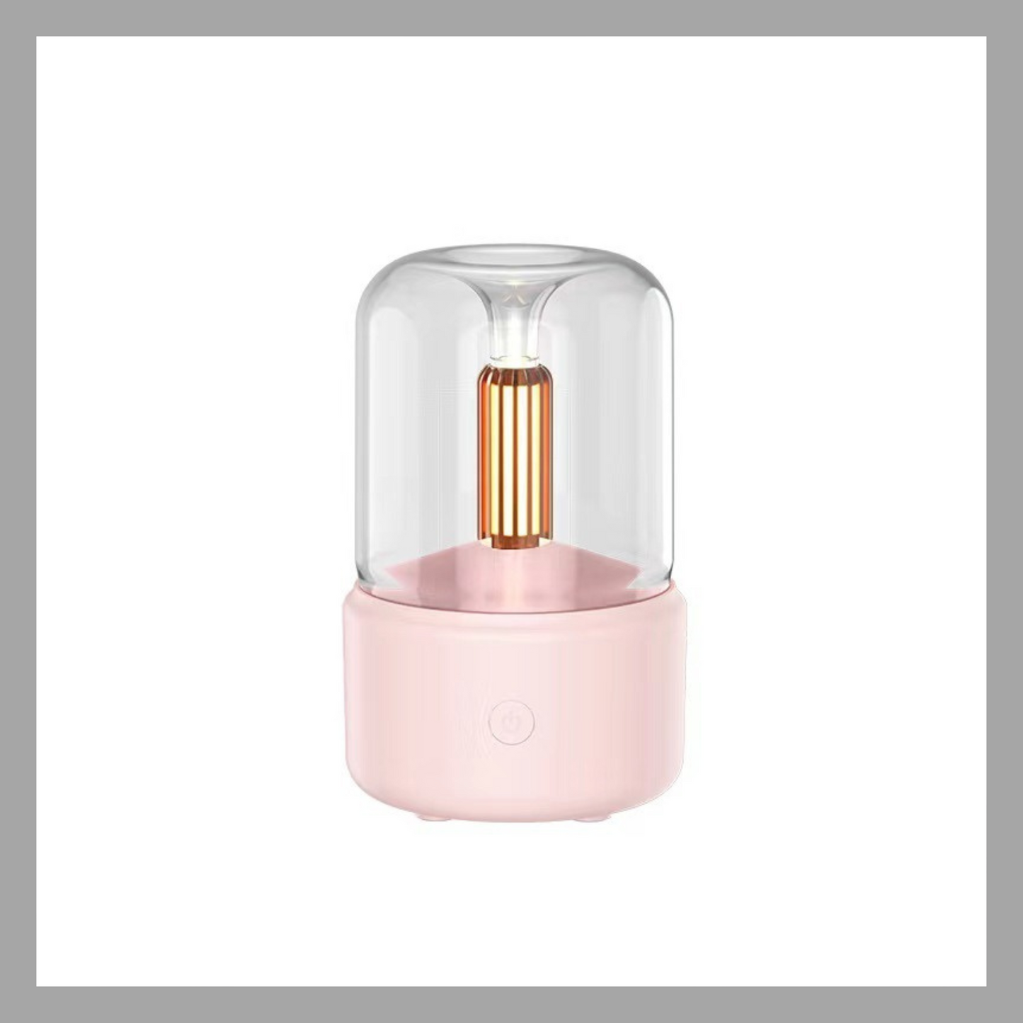 Candlelight Aroma Diffuser & Humidifier - 8-12 Hours Aromatherapy for Home