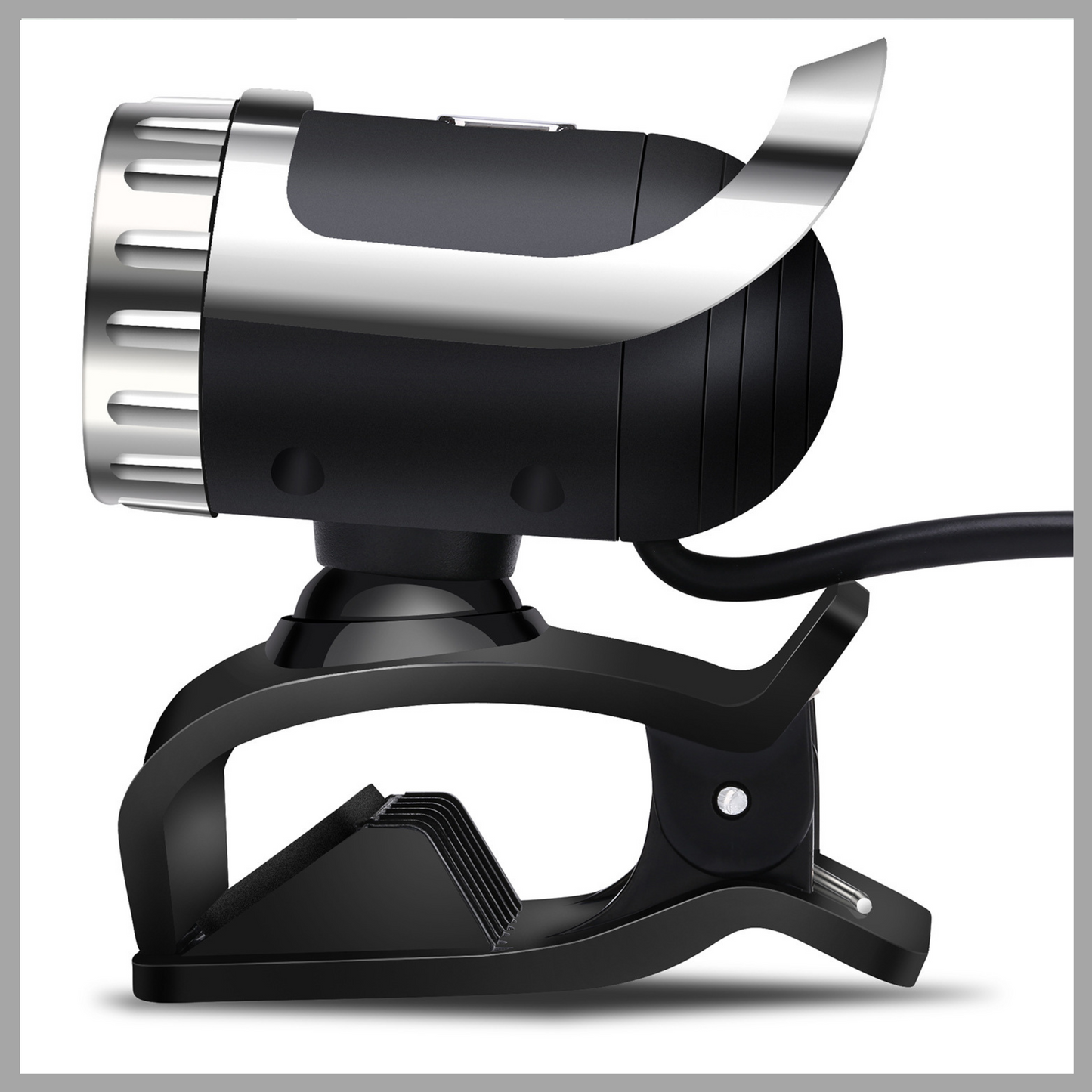 HD USB Computer Camera with Night Vision & Built-in Microphone