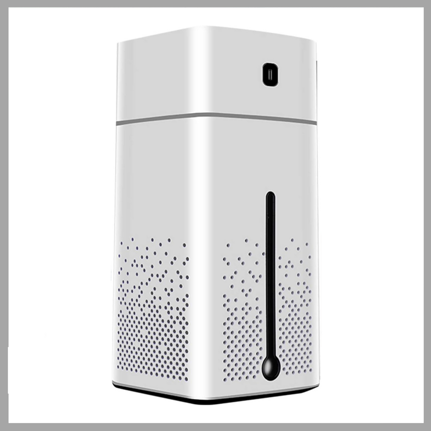 7-Color LED Air Purifier & Humidifier – USB Powered - Essential Oil Diffuser for Home