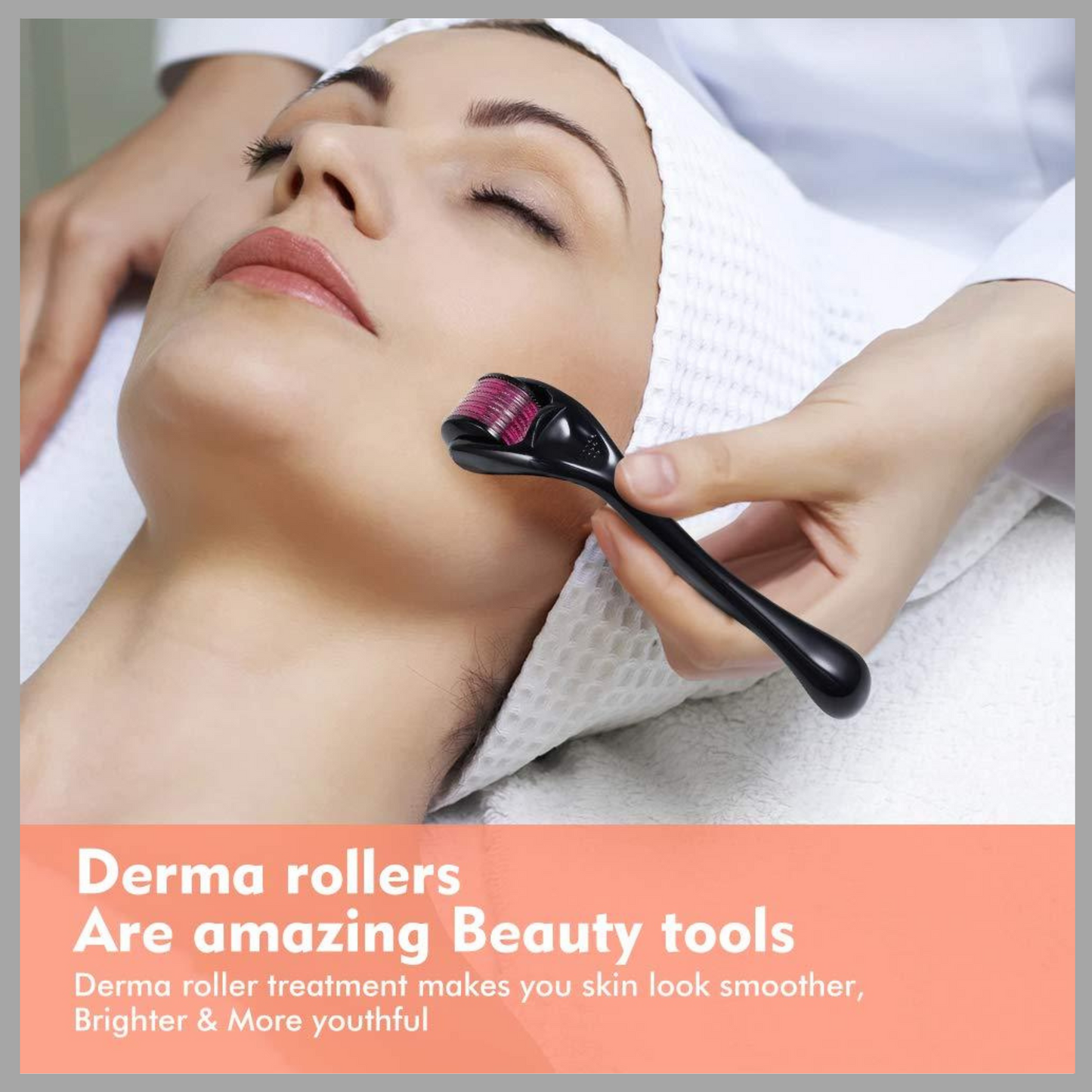 Microneedle Roller for Wrinkle & Scar Removal