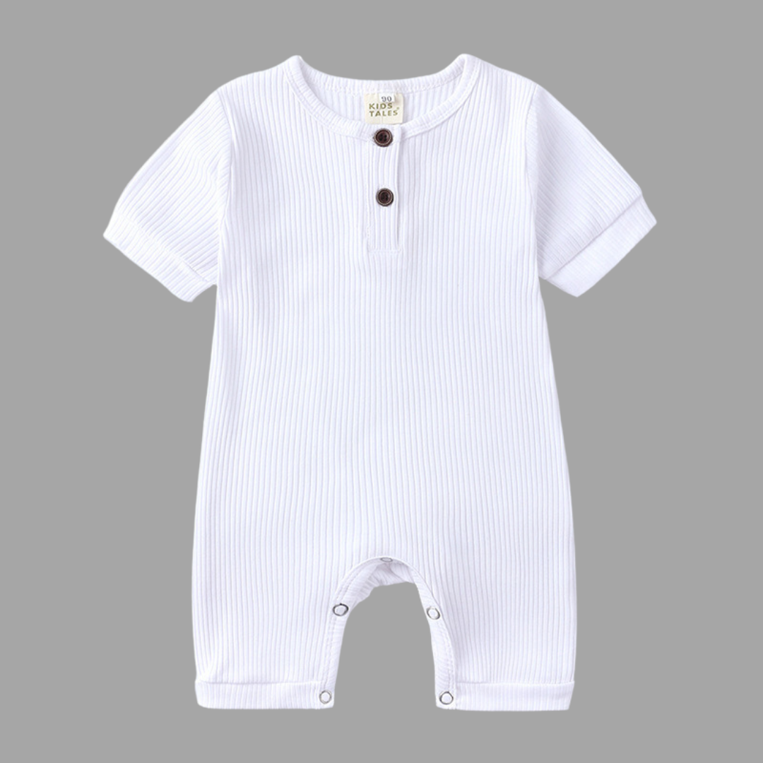 Baby Striped Crawling Bodysuit