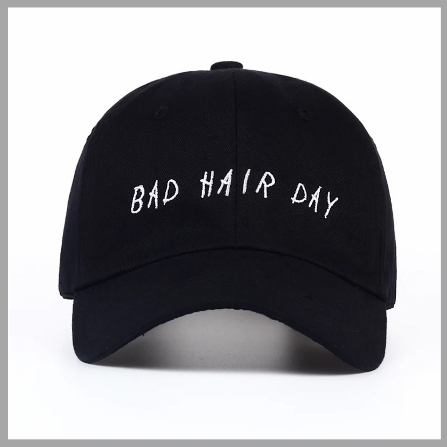 Wild Style Embroidered Cap – Trendy & Adjustable Hat