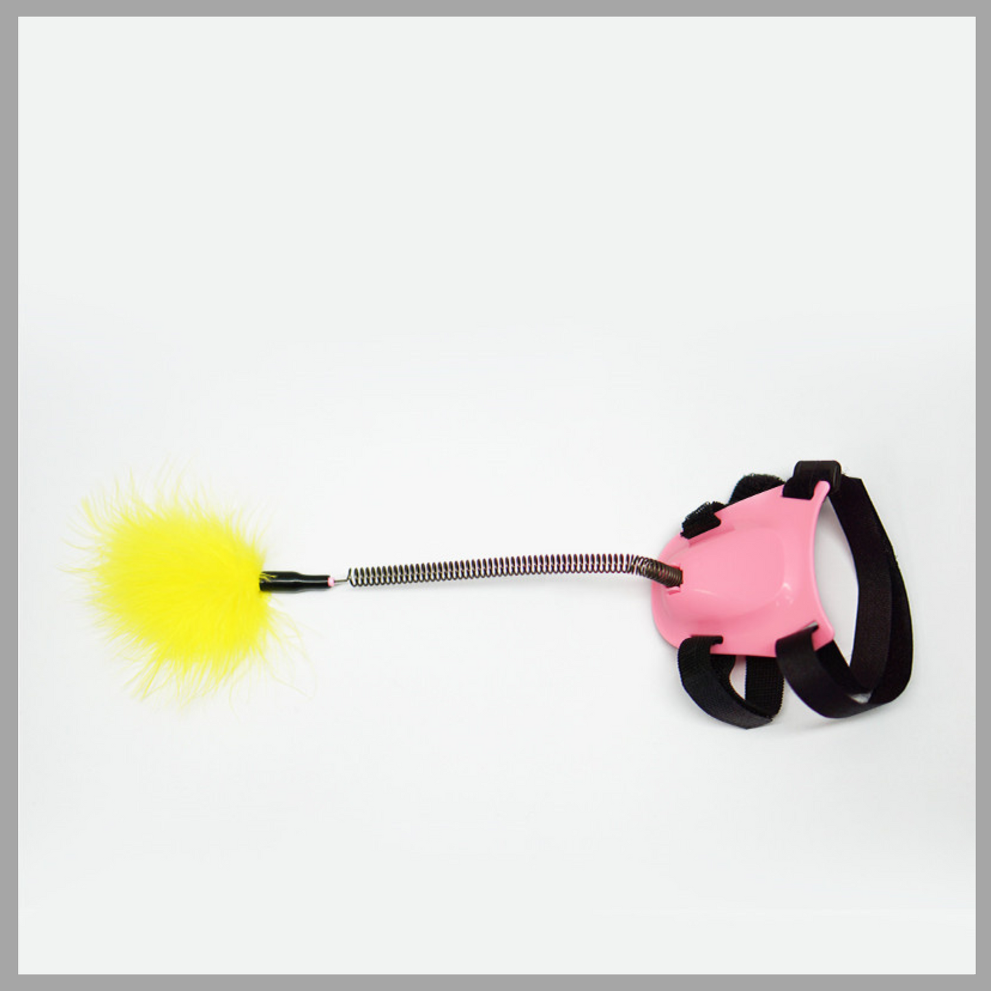 Funny Cat Stick with Strong Feathers – Interactive Cat Toy