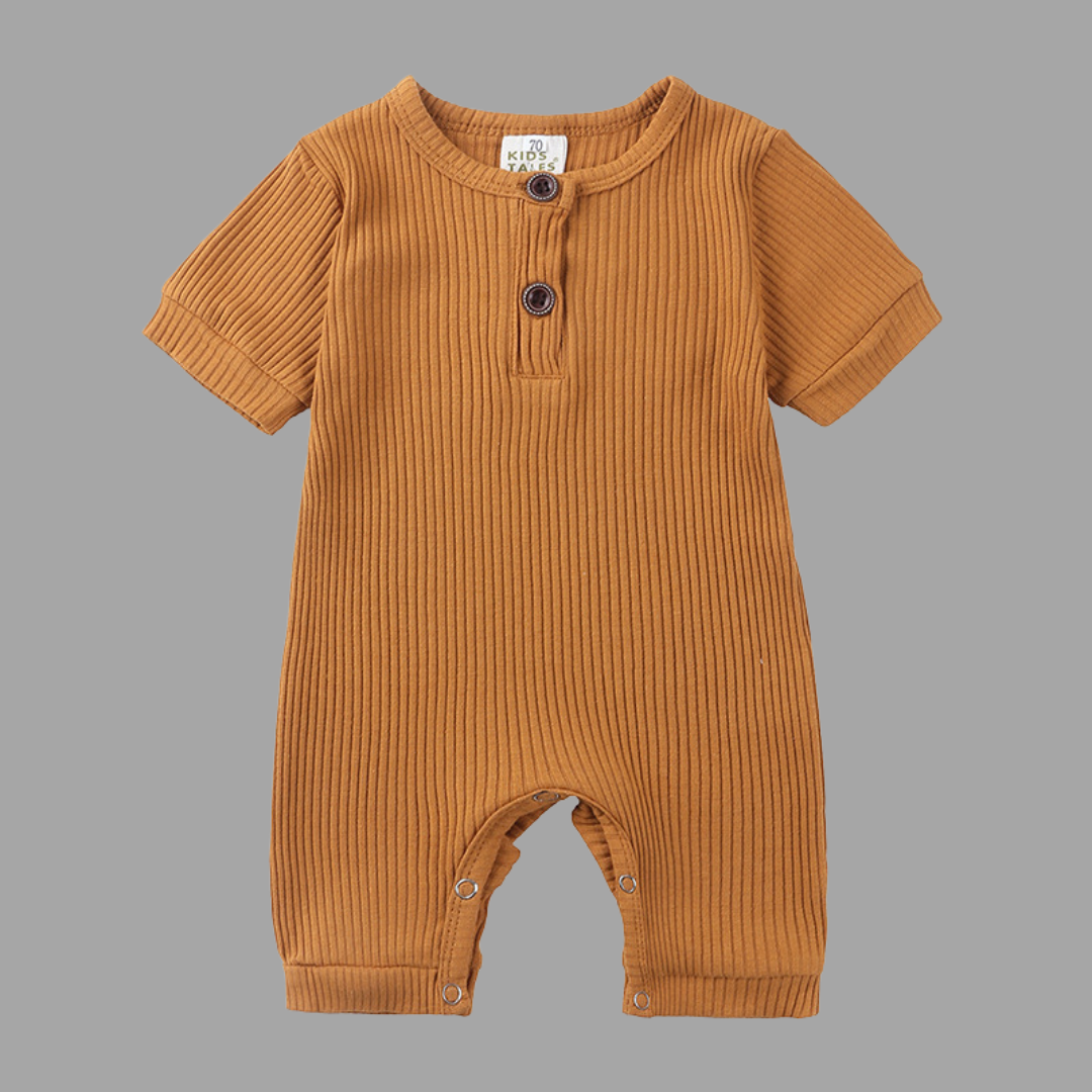 Baby Striped Crawling Bodysuit
