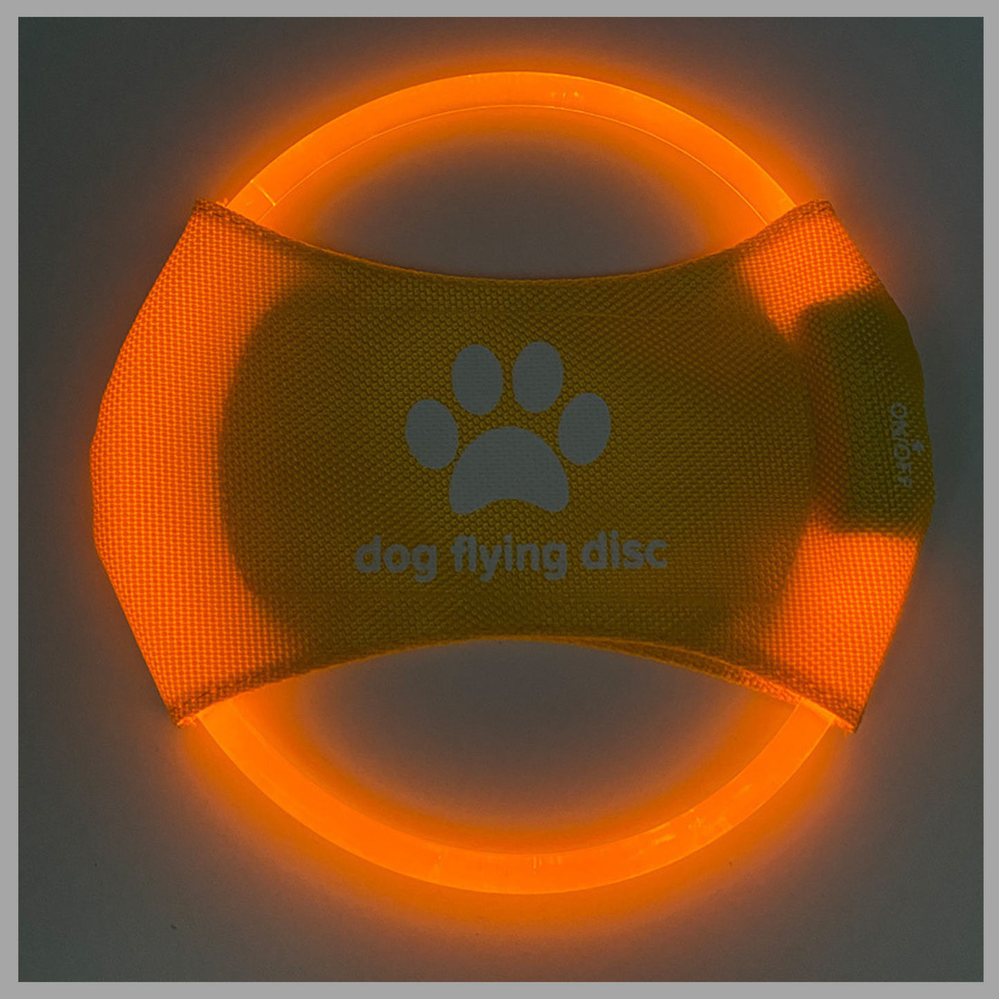 LED Glowing Dog Flying Disc