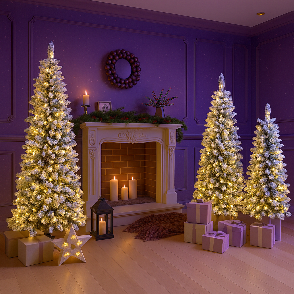 Christmas Trees & Ornaments