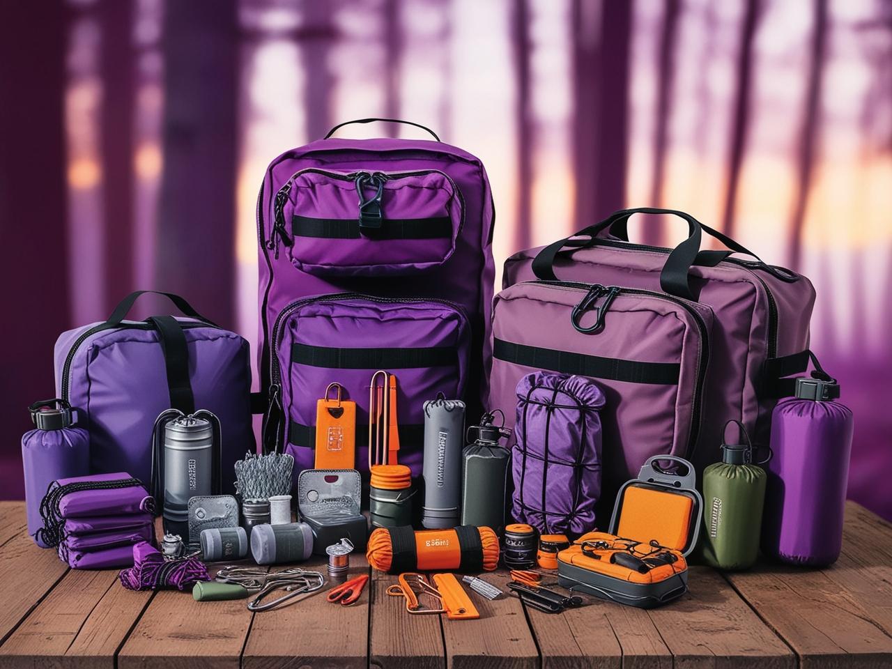 Camping and Survival Kits